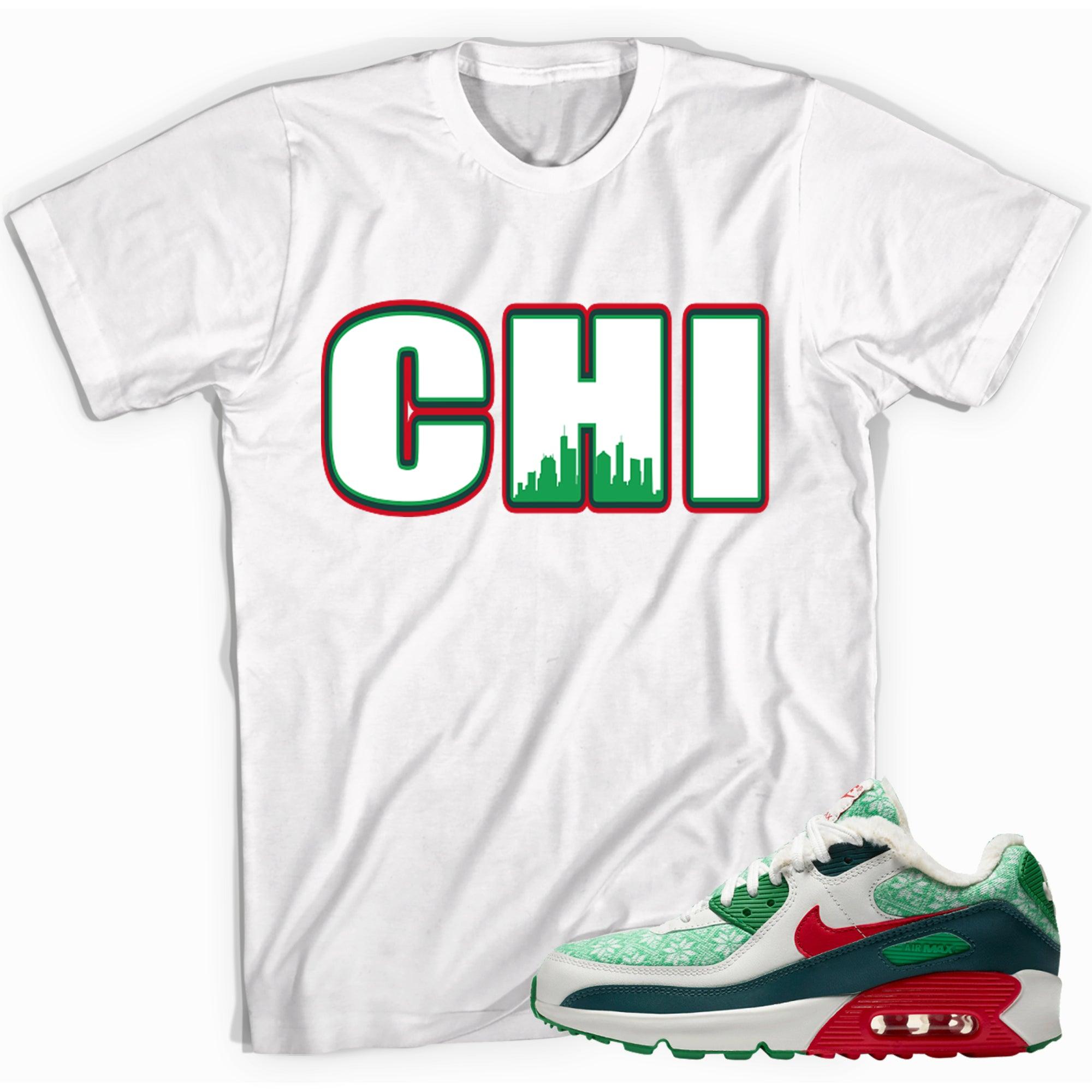 AIR MAX 90 NORDIC CHRISTMAS Shirt Chicago