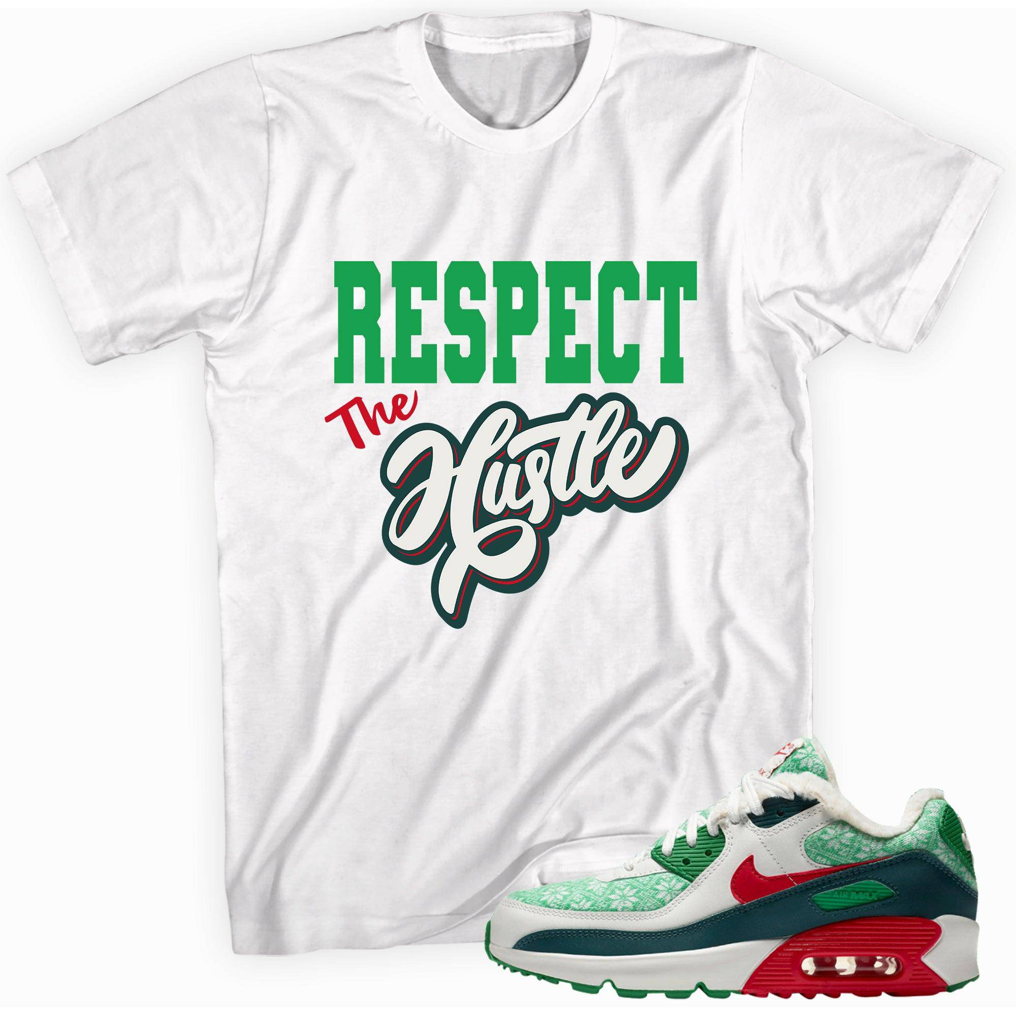 AIR MAX 90 NORDIC CHRISTMAS Shirt Respect The Hustle