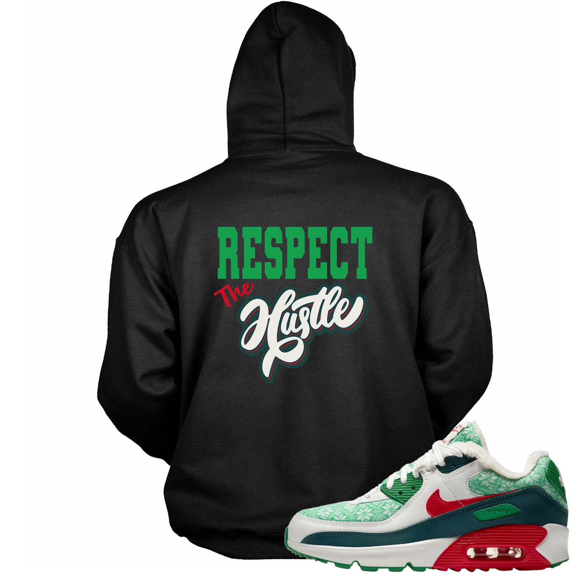 AIR MAX 90 NORDIC CHRISTMAS Hoodie Respect The Hustle