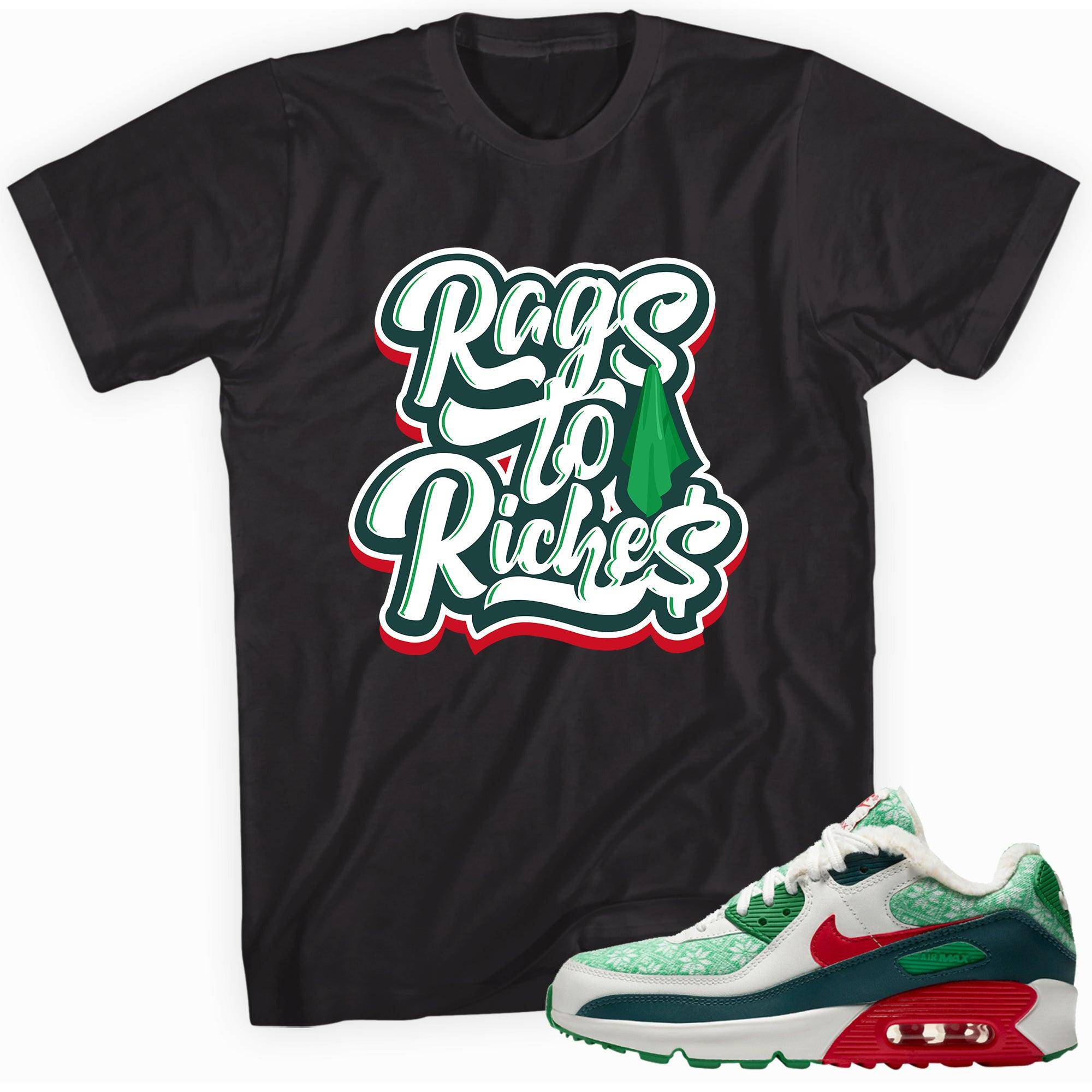 AIR MAX 90 NORDIC CHRISTMAS Shirt Rags To Riches