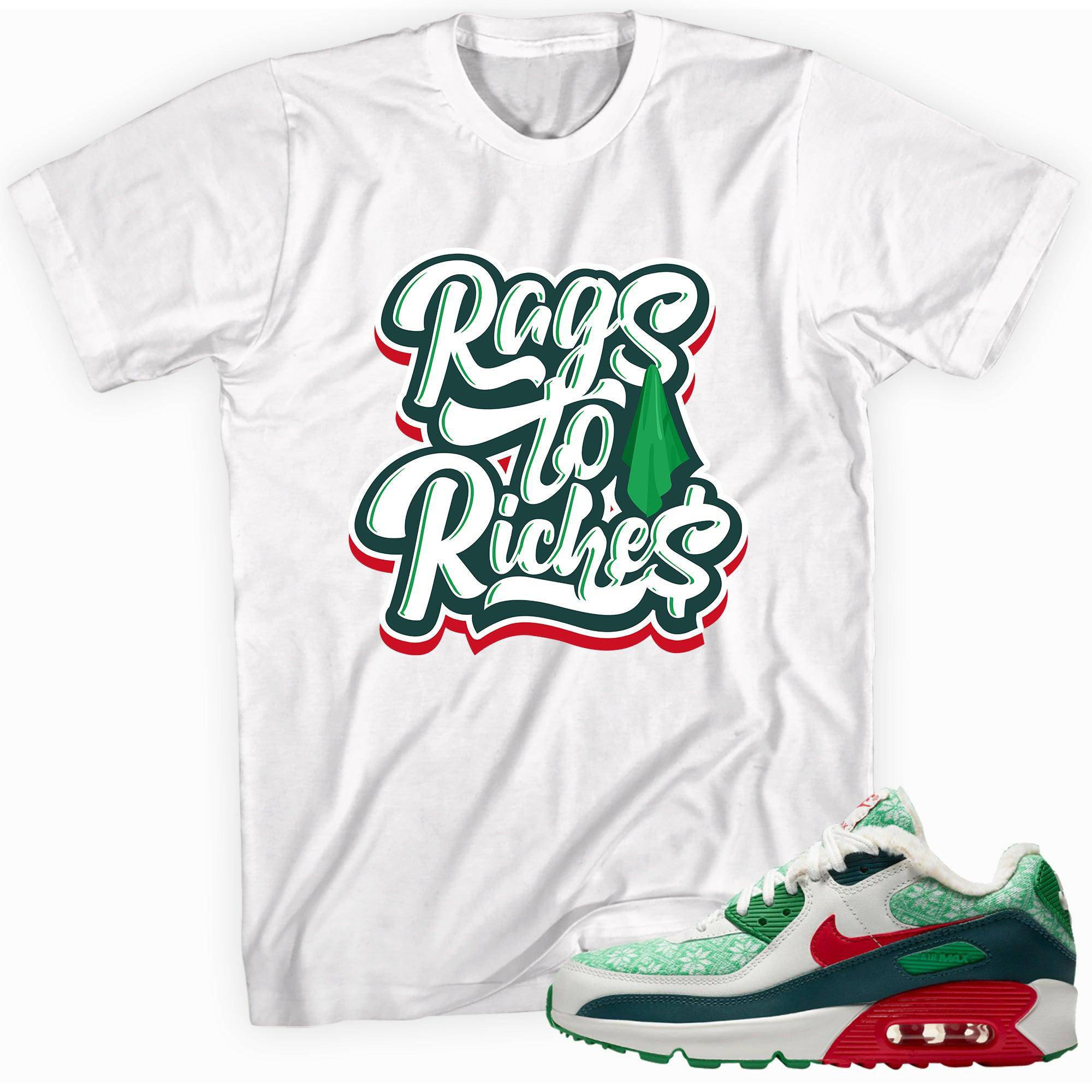 AIR MAX 90 NORDIC CHRISTMAS Shirt Rags To Riches