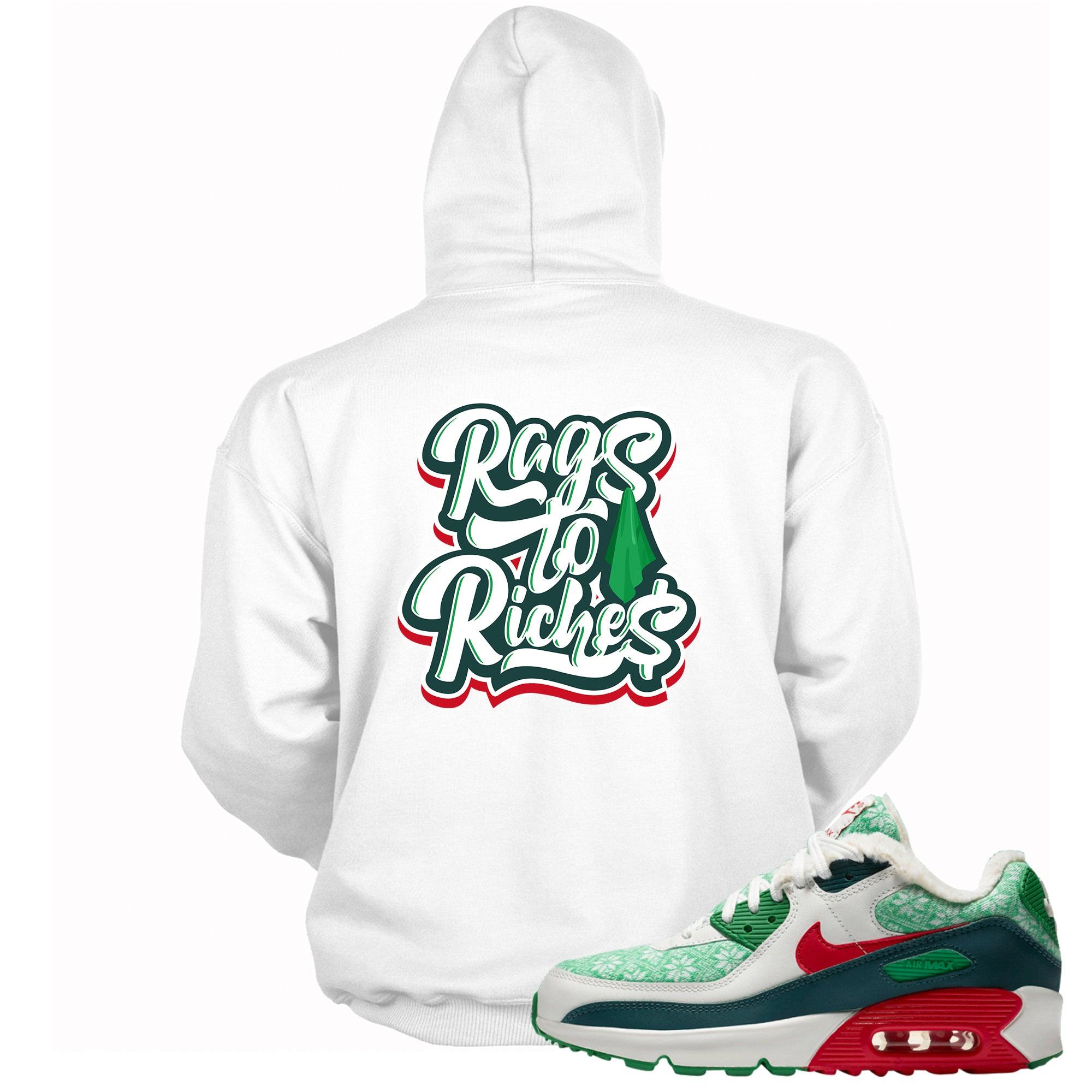 AIR MAX 90 NORDIC CHRISTMAS Hoodie Rags To Riches