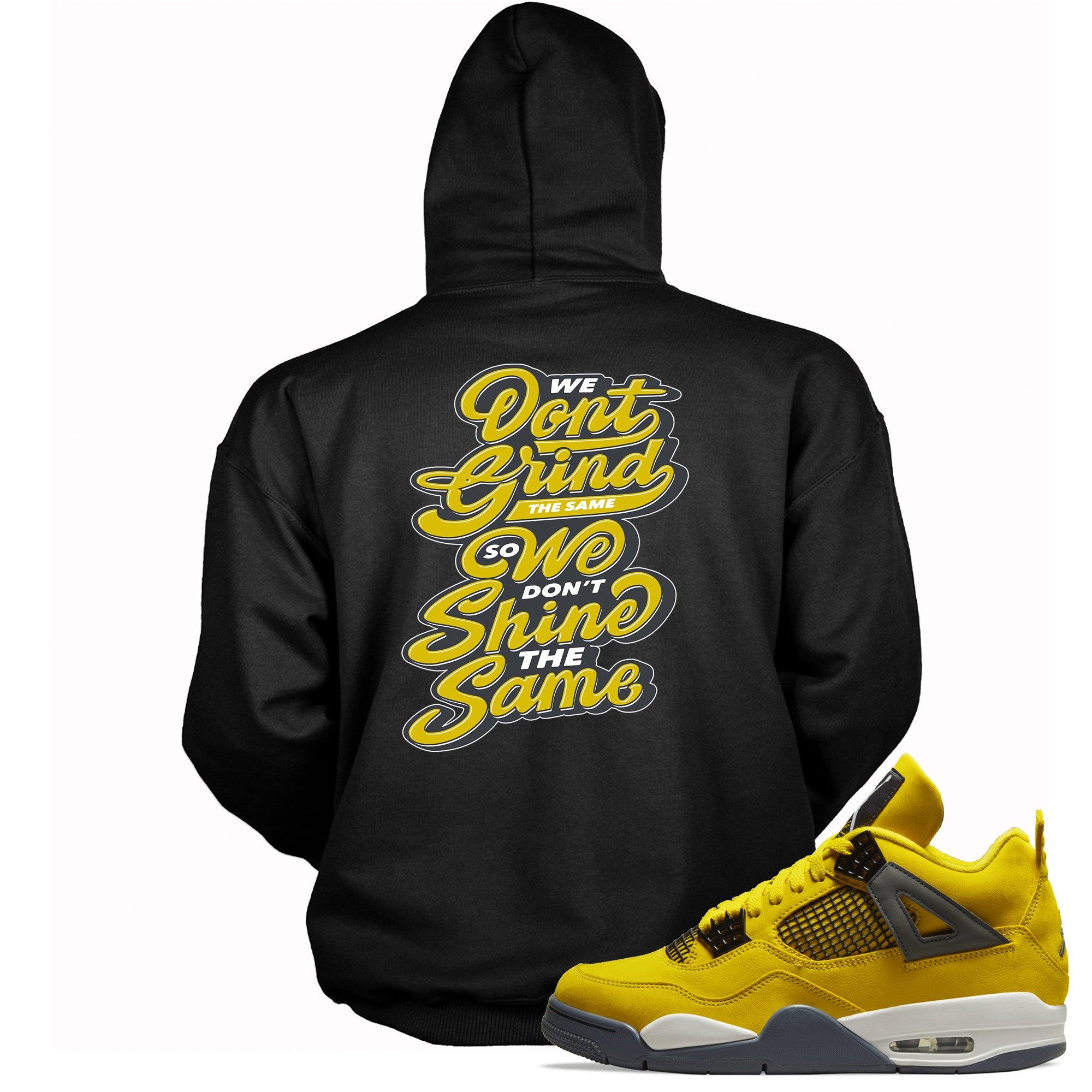 4s Lightning 2021 Hoodie Grind Shine