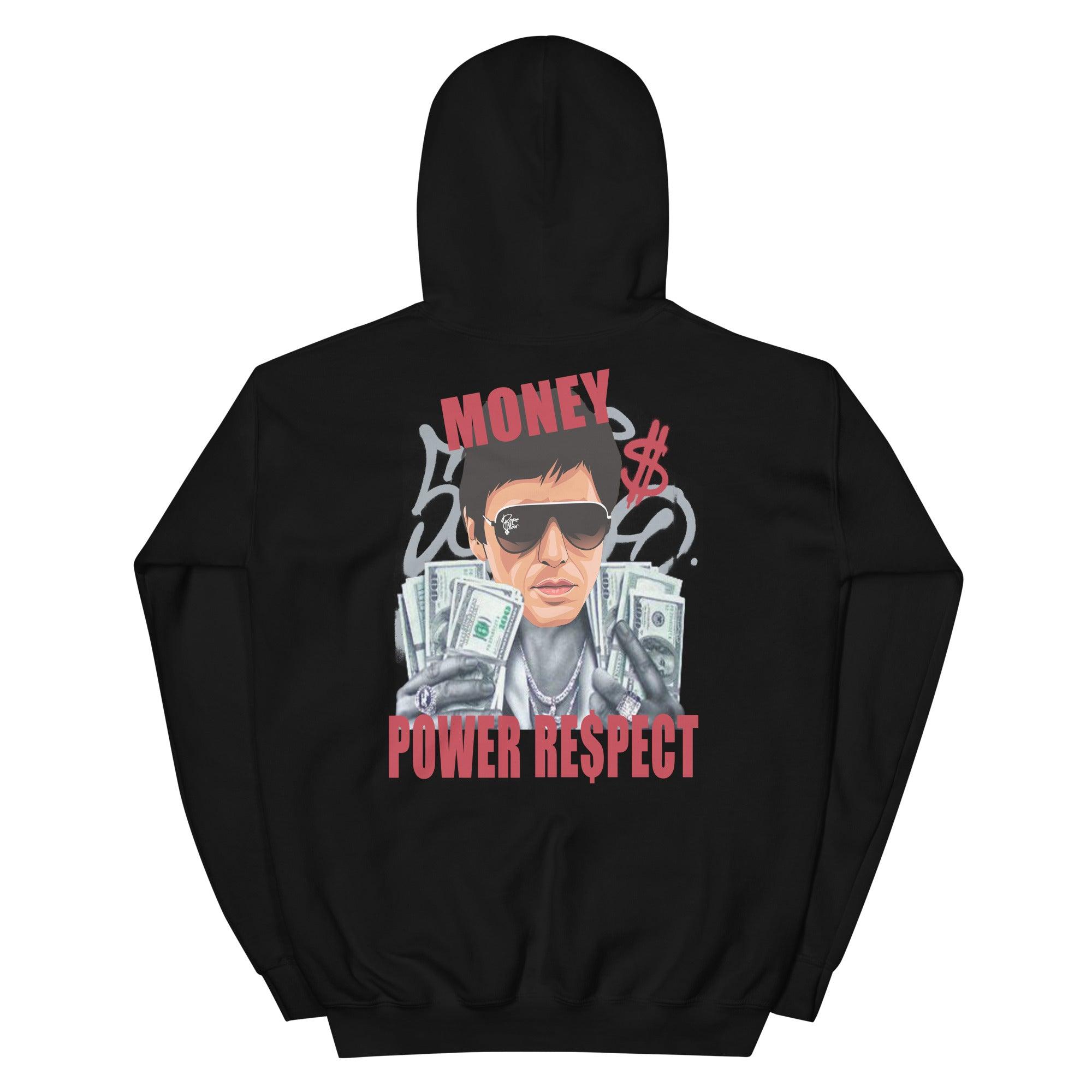 5s Raging Bull 2021 Hoodie Money Power Respect