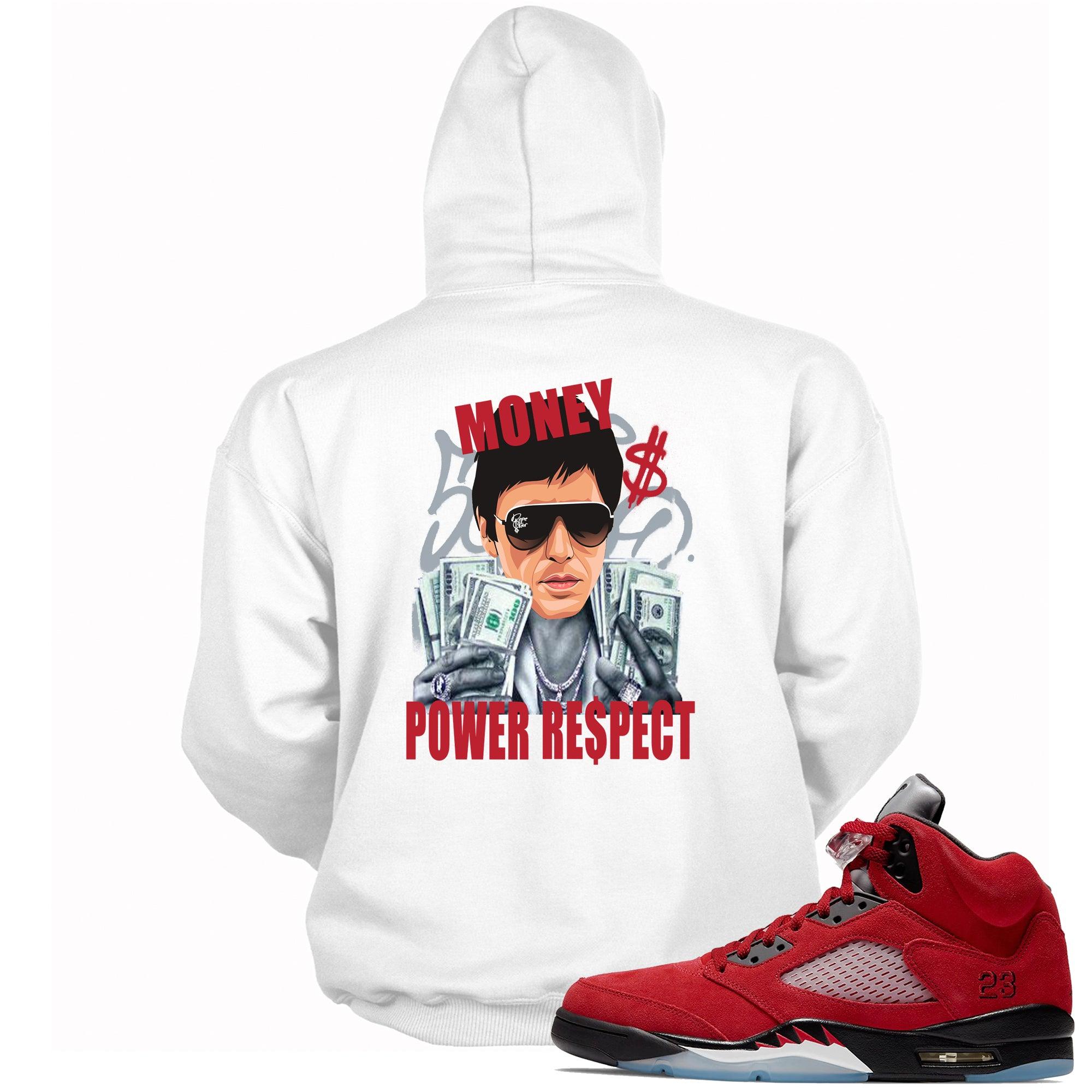 5s Raging Bull 2021 Hoodie Money Power Respect