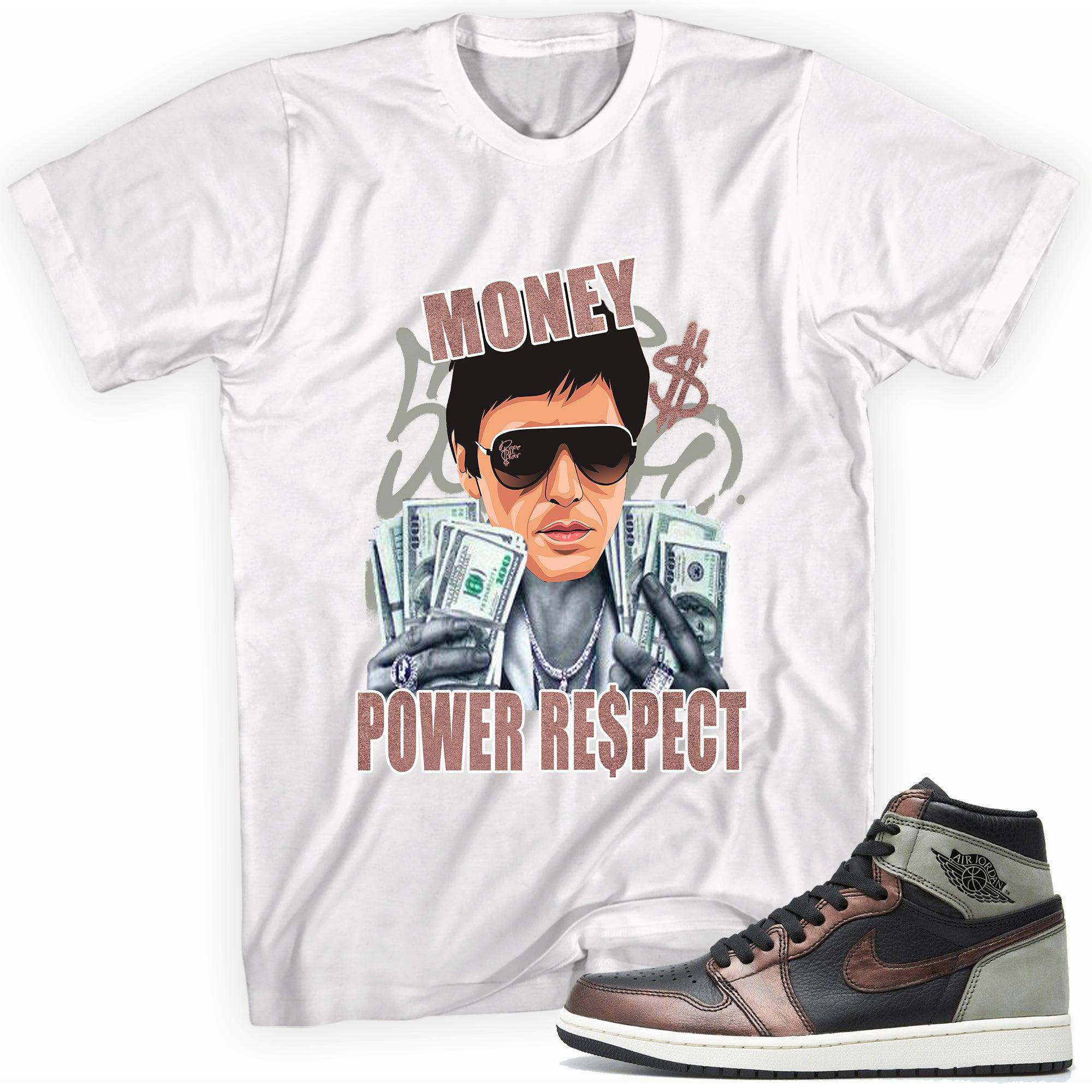 1s Patina Shirt Tony Montana