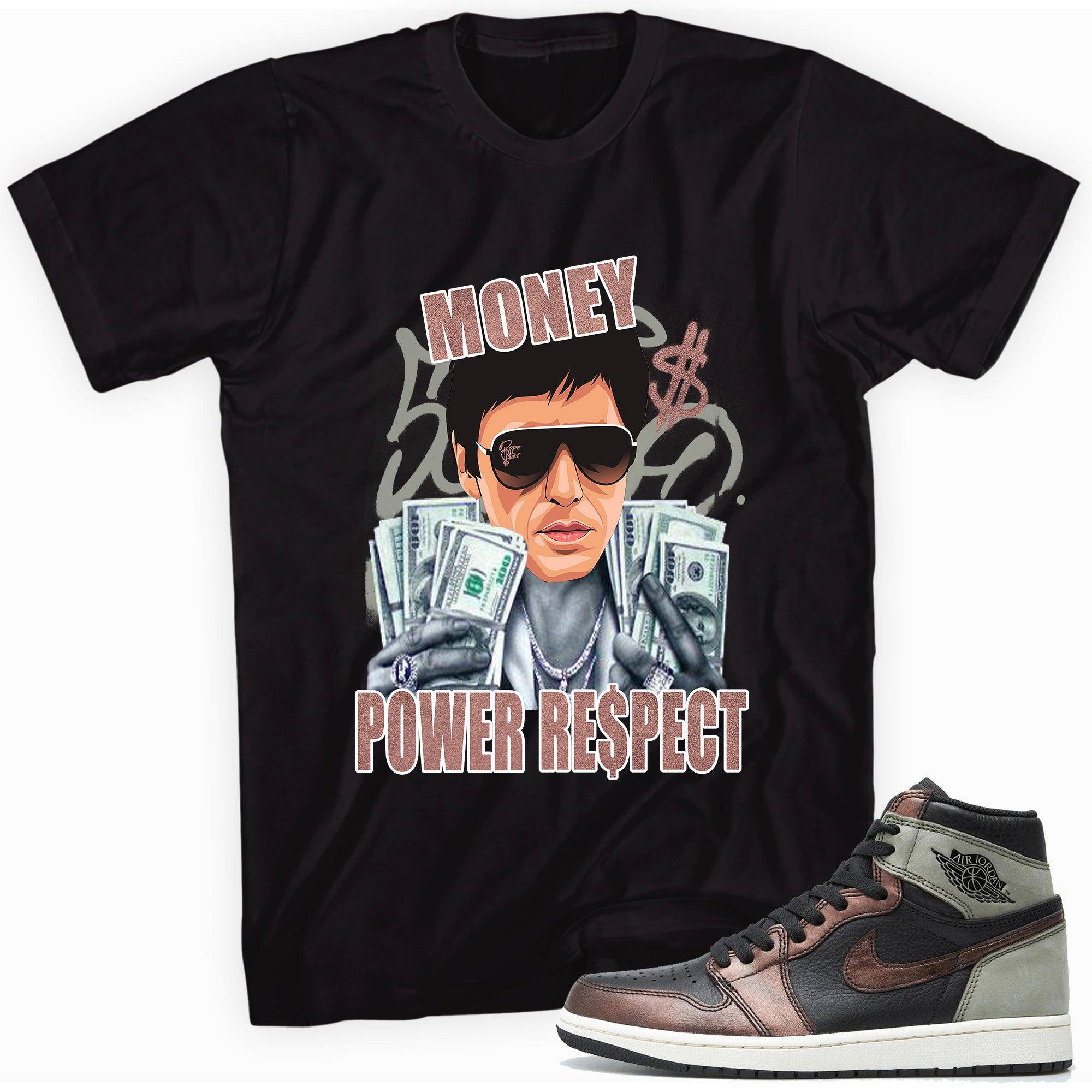 1s Patina Shirt Tony Montana