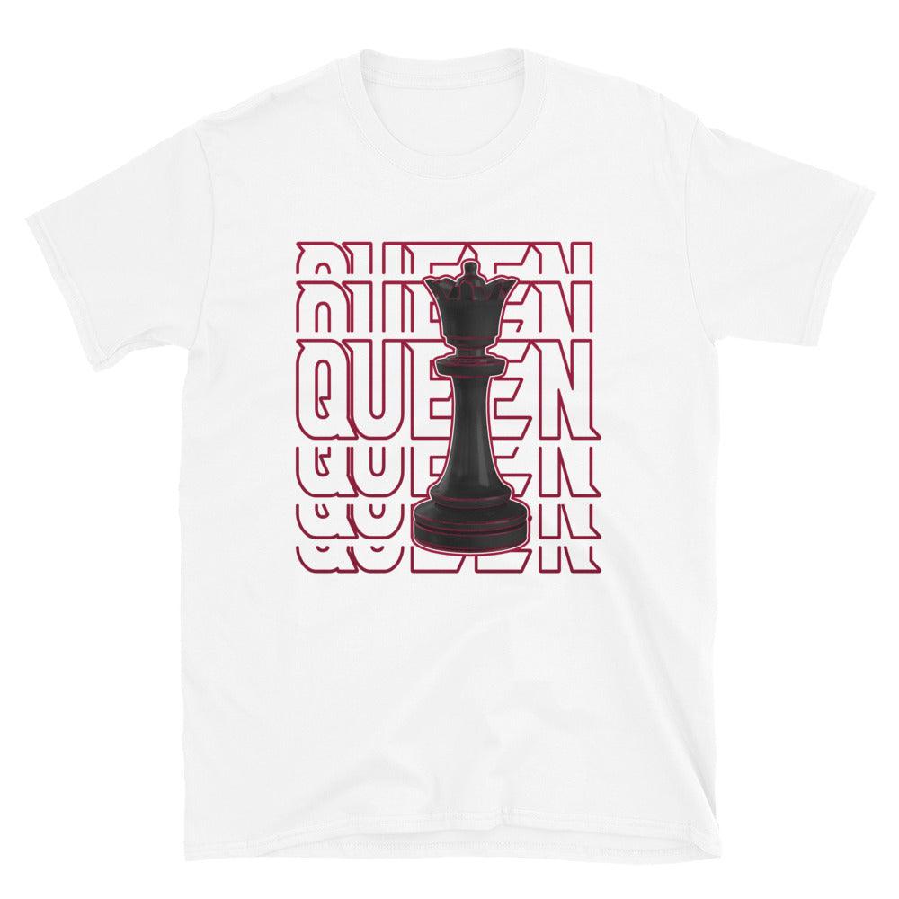 1s Patent Leather Bred Air HOLIDAY 2021 Shirt Queen Chess