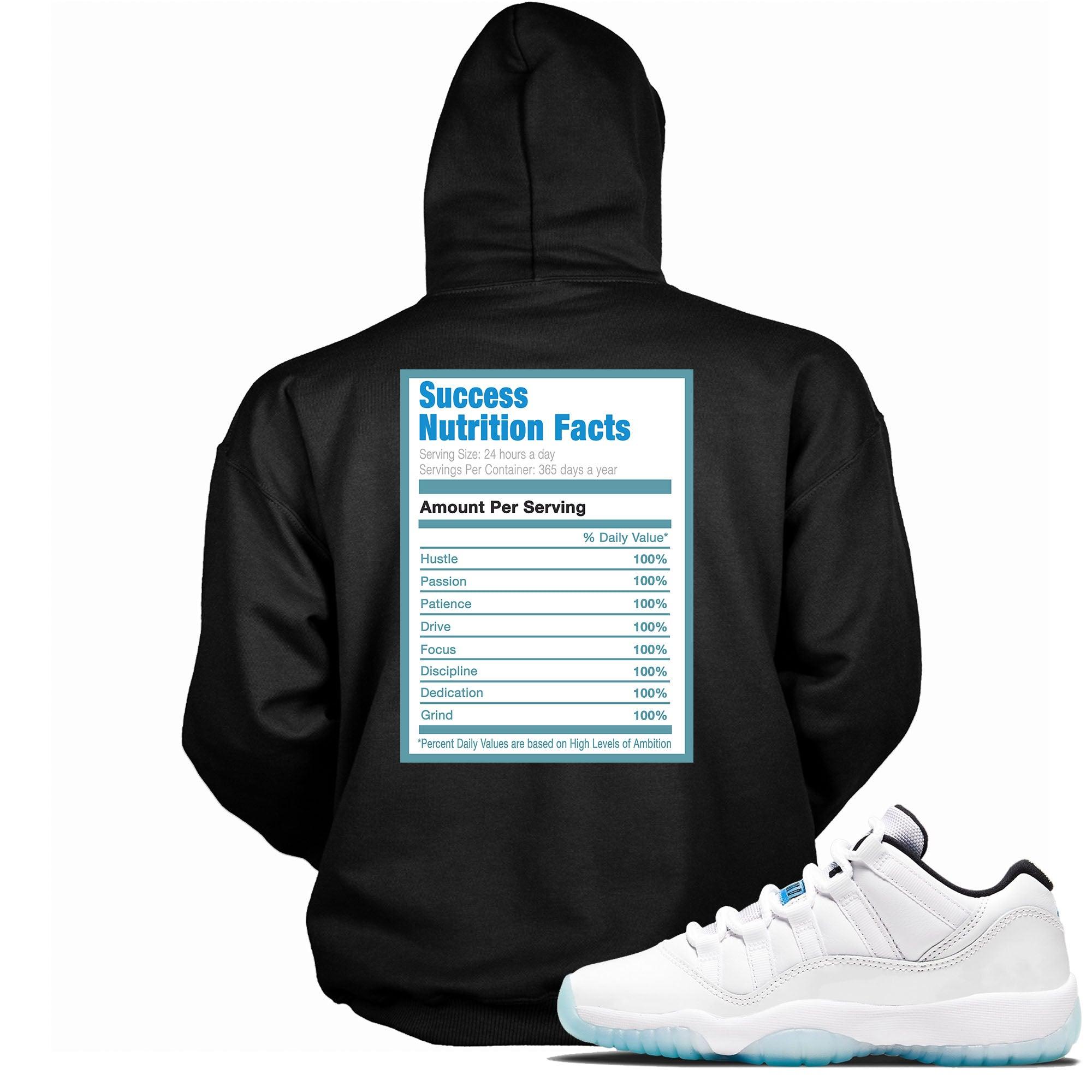 11s Low Legend Blue Hoodie Success Nutrition Facts