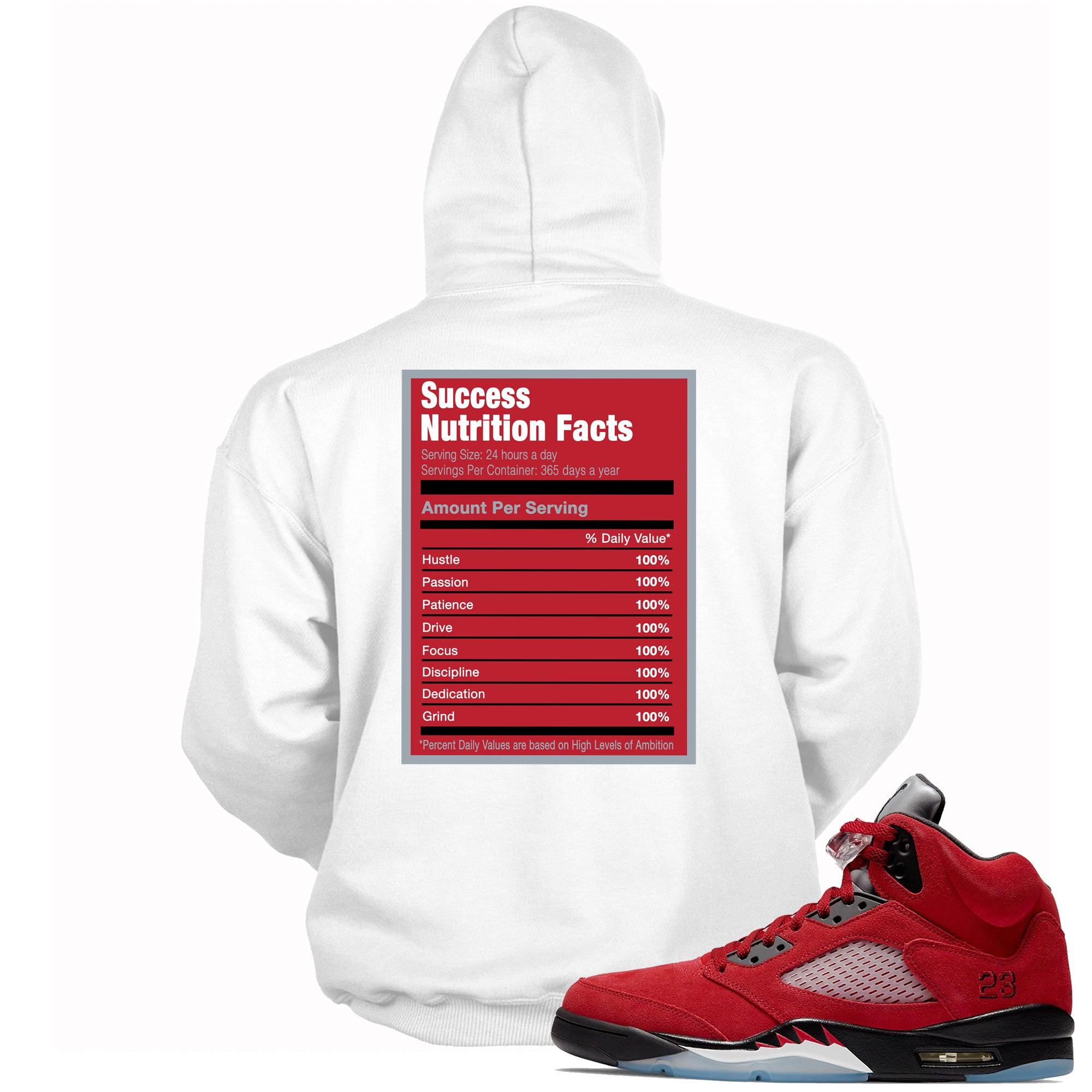 5s Raging Bull 2021 Hoodie Success Nutrition Facts