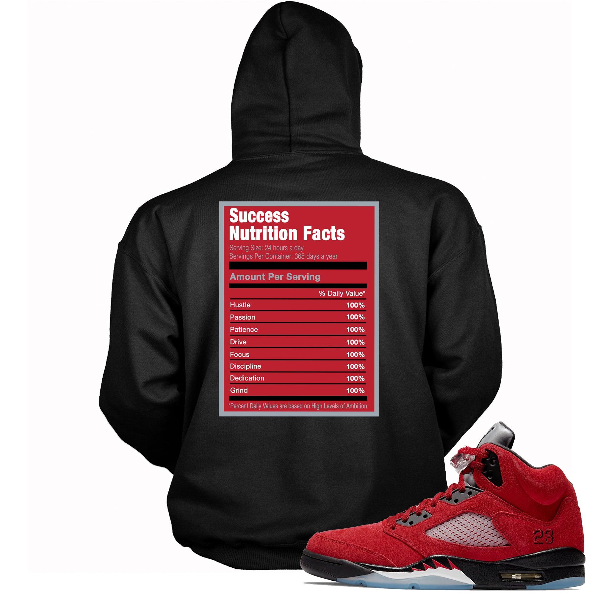 5s Raging Bull 2021 Hoodie Success Nutrition Facts