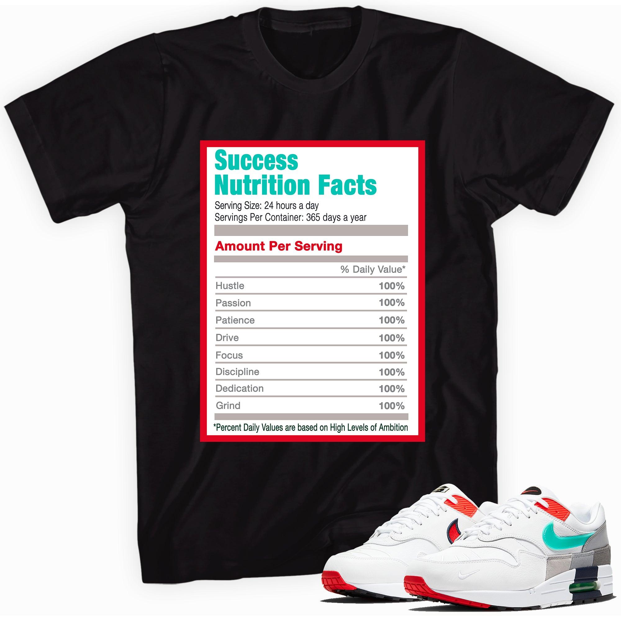 Air Max 1 Evolution Of Icons Shirt Success Nutrition Facts