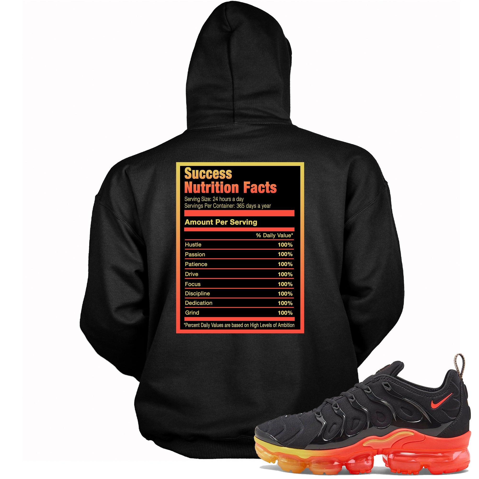 VaporMax Plus Fresh Hoodie Success Nutrition Facts