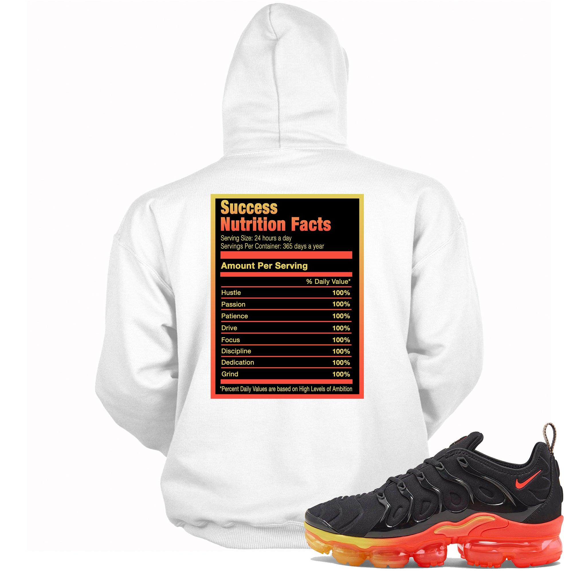 VaporMax Plus Fresh Hoodie Success Nutrition Facts