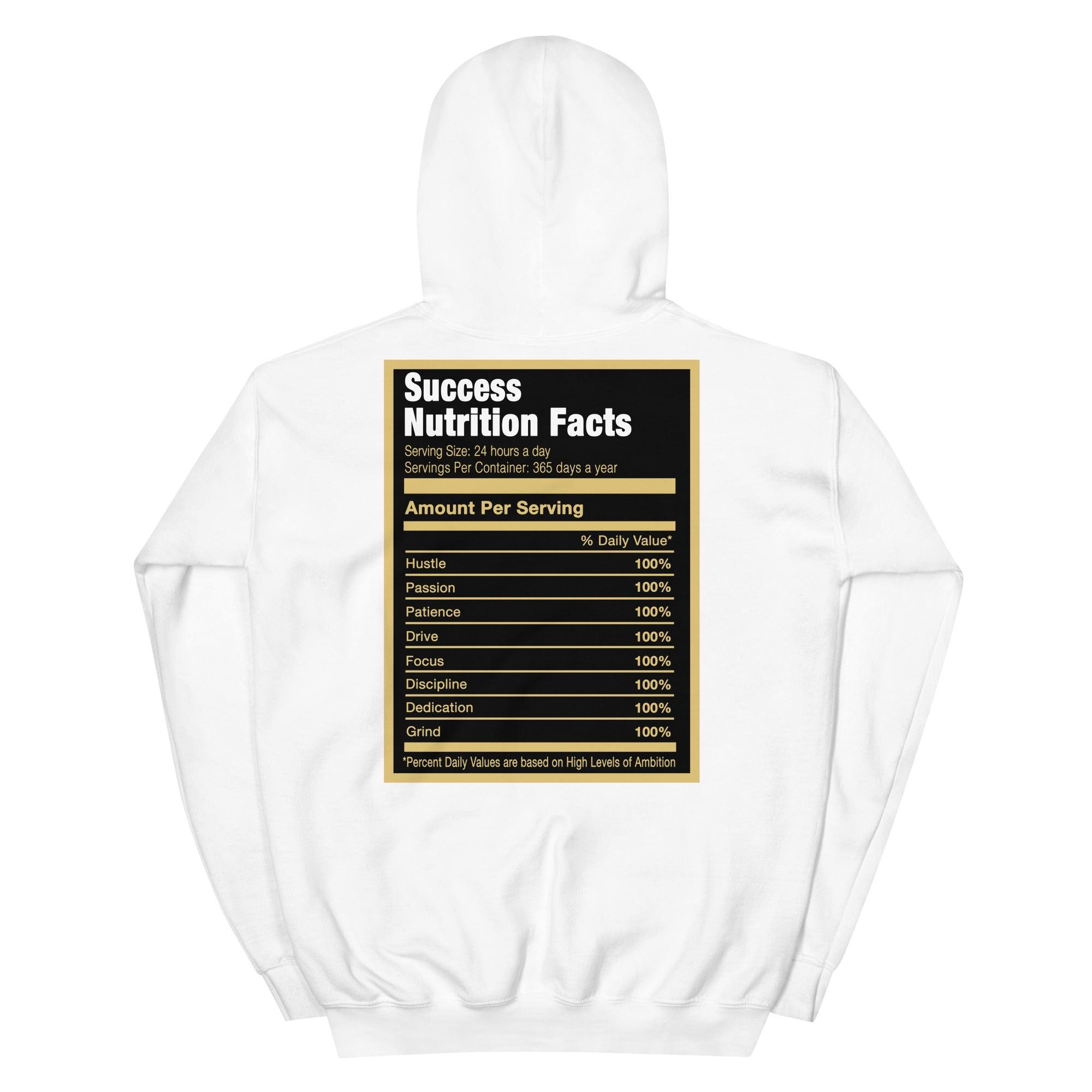 1s High Pollen Hoodie Success Nutrition Facts