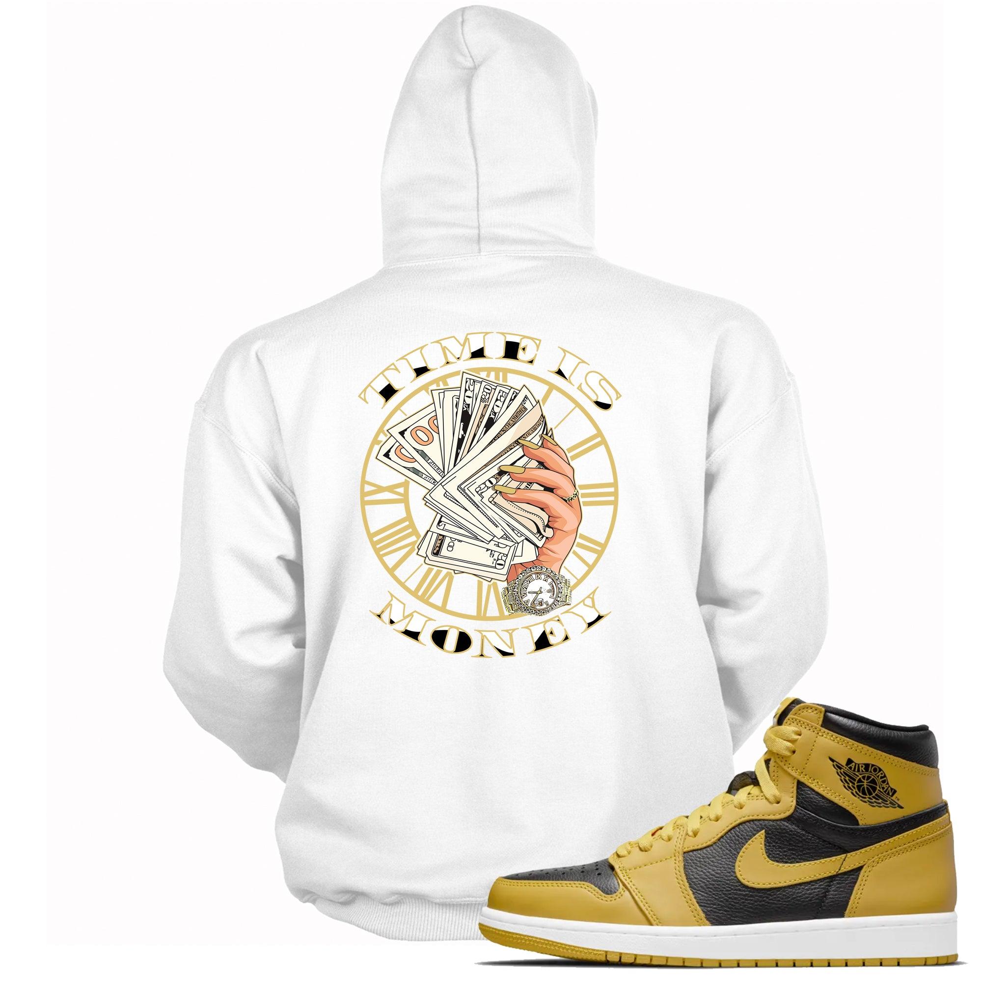 1s High Pollen Hoodie Time Is Money