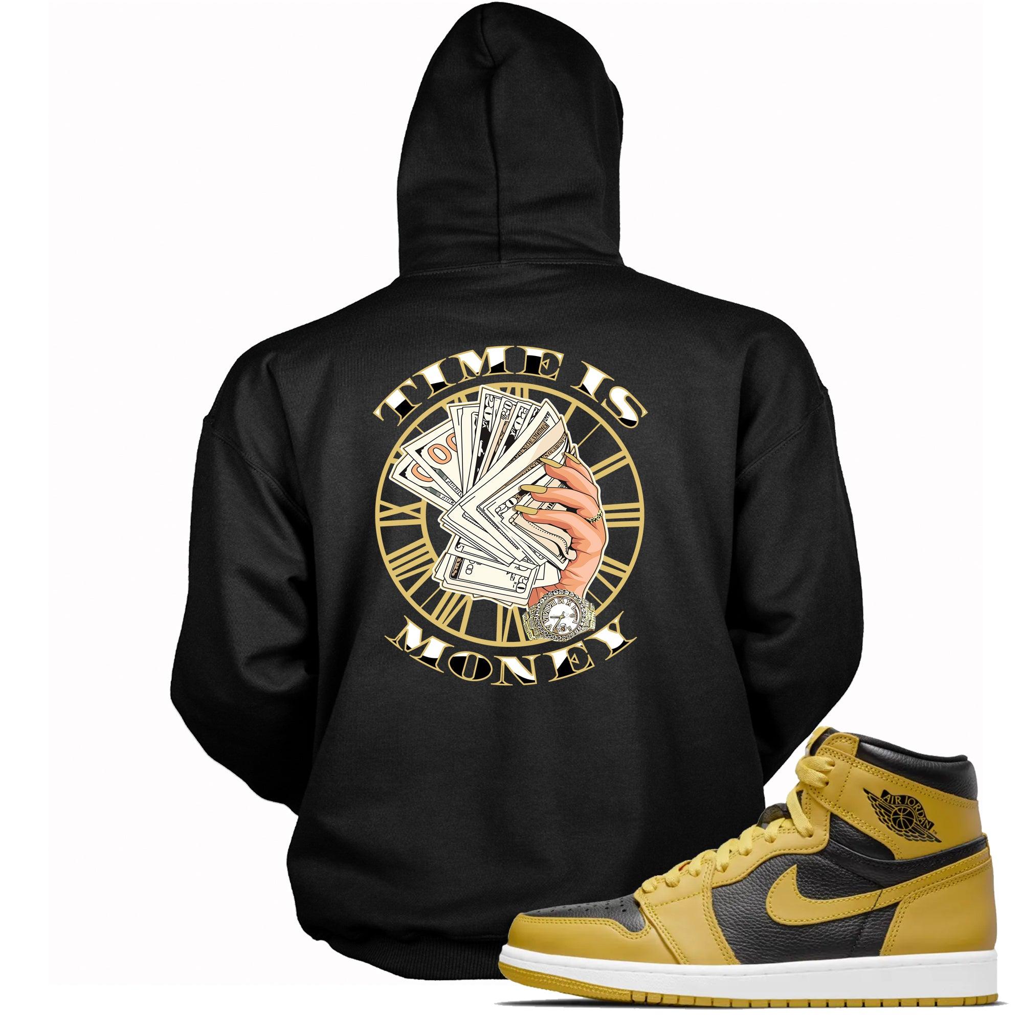 1s High Pollen Hoodie Time Is Money