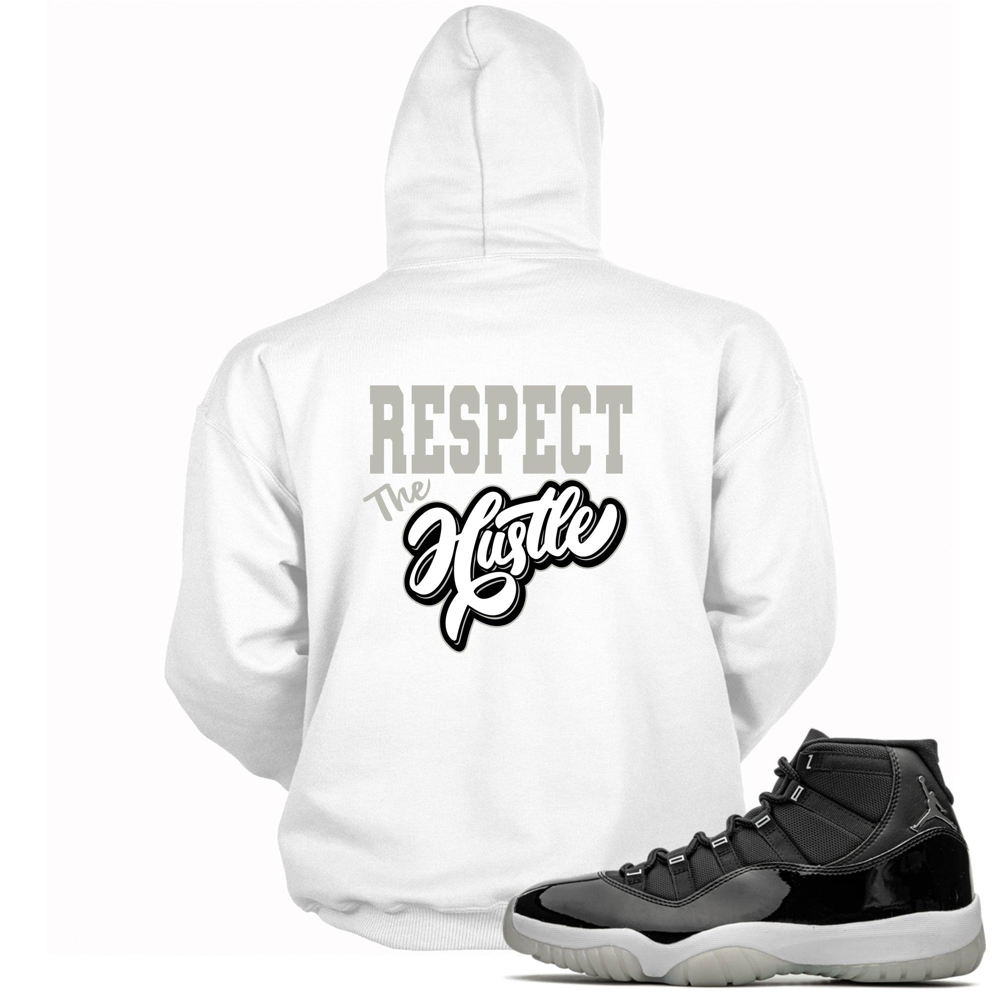 11s Jubilee Hoodie Respect The Hustle