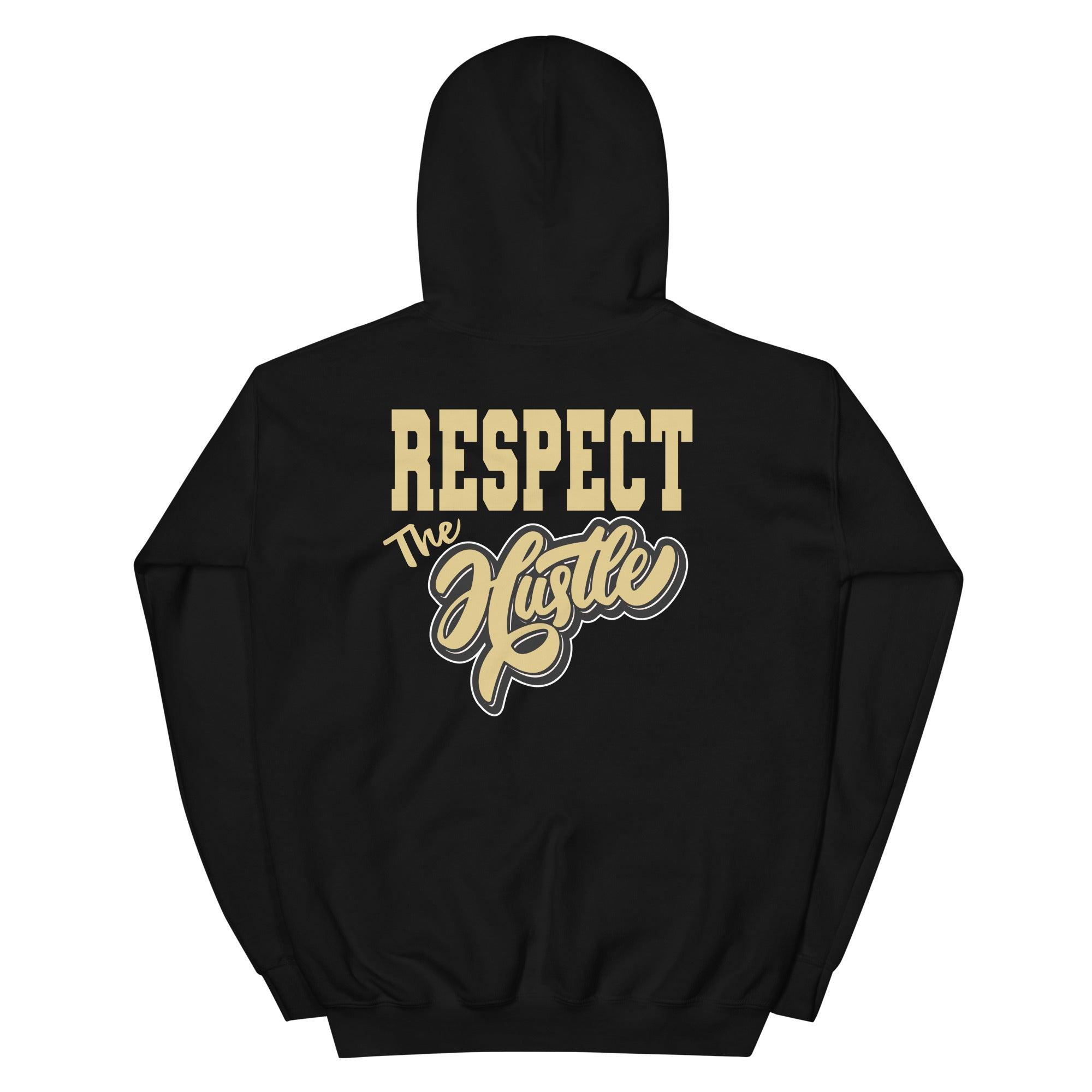 1s High Pollen Hoodie Respect The Hustle