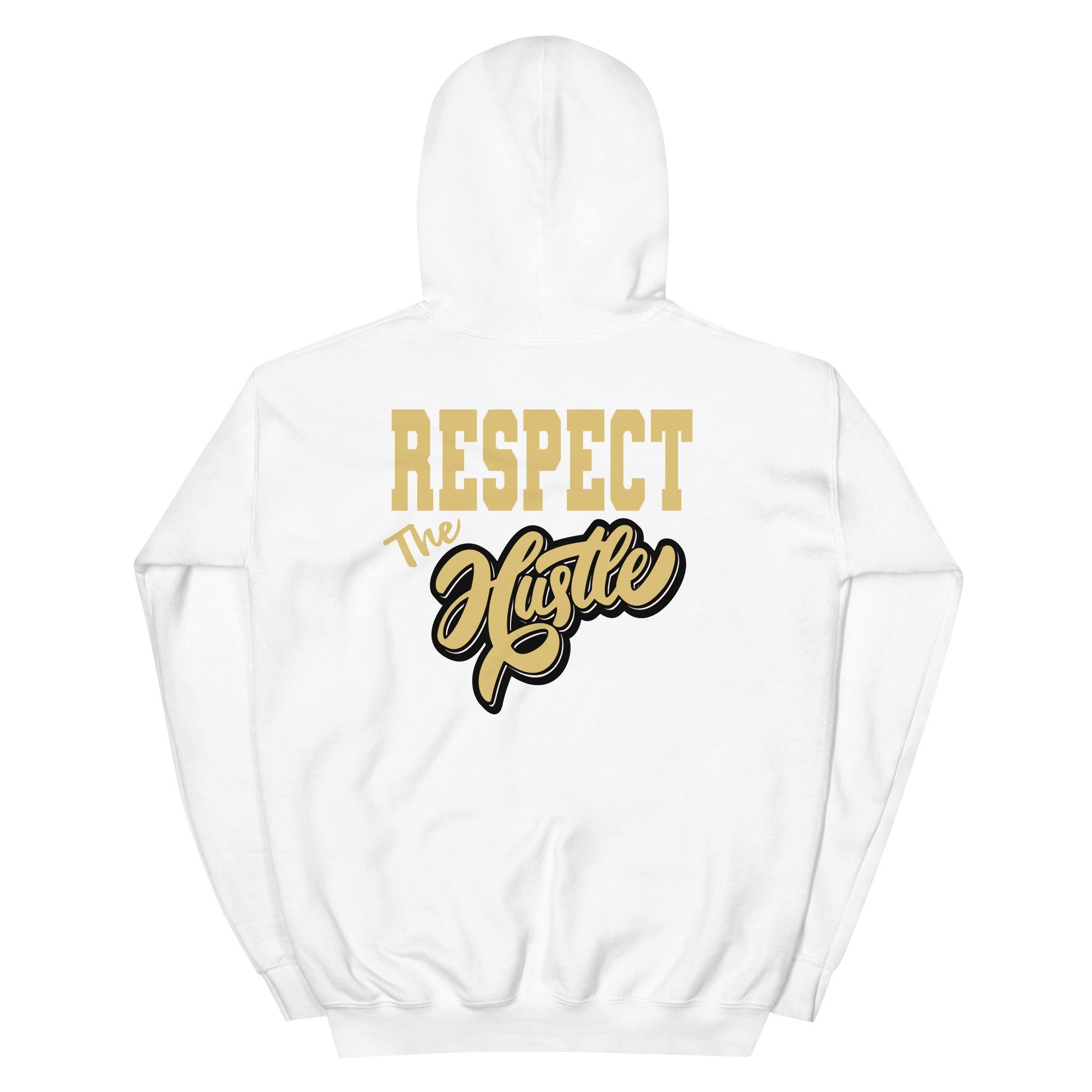 1s High Pollen Hoodie Respect The Hustle