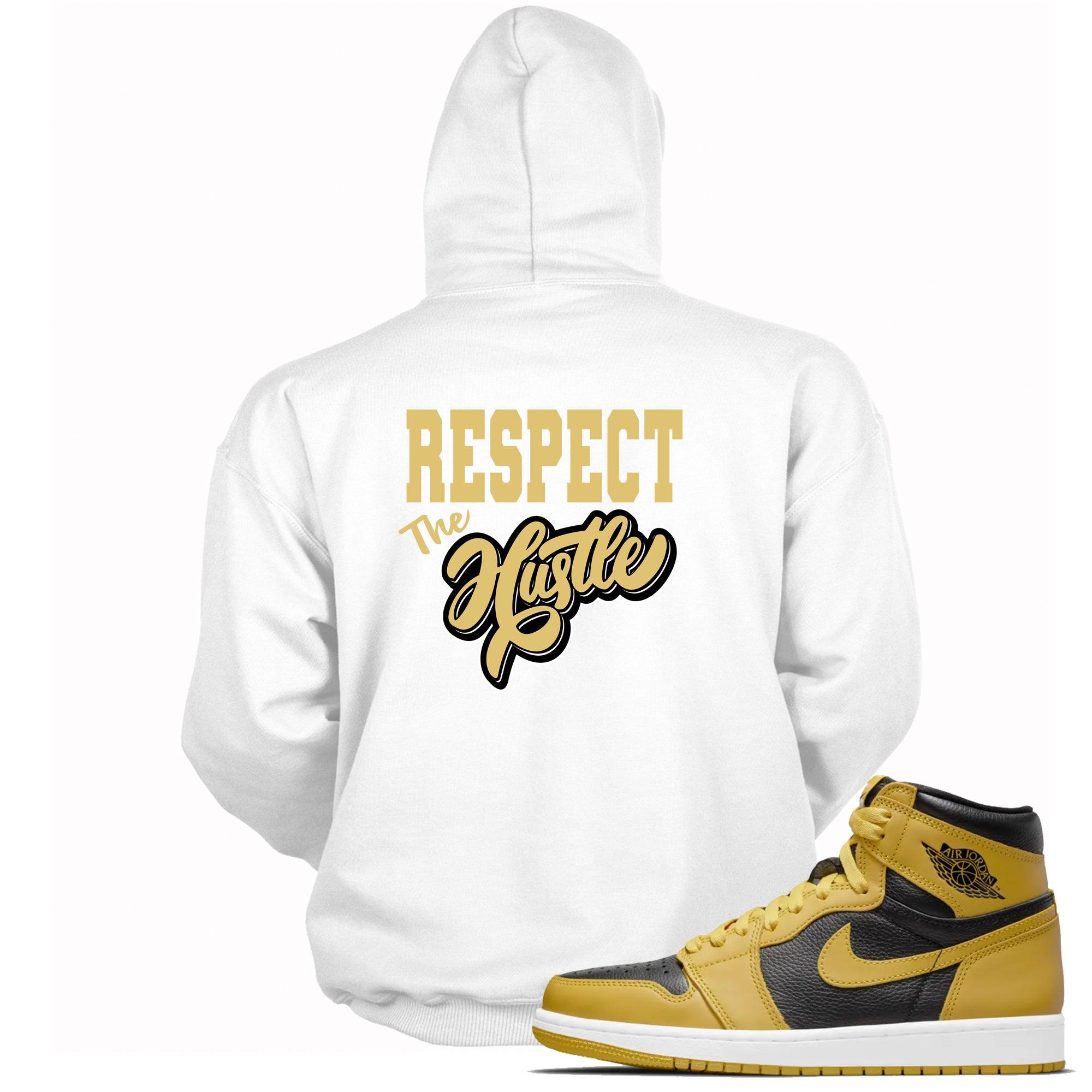 1s High Pollen Hoodie Respect The Hustle