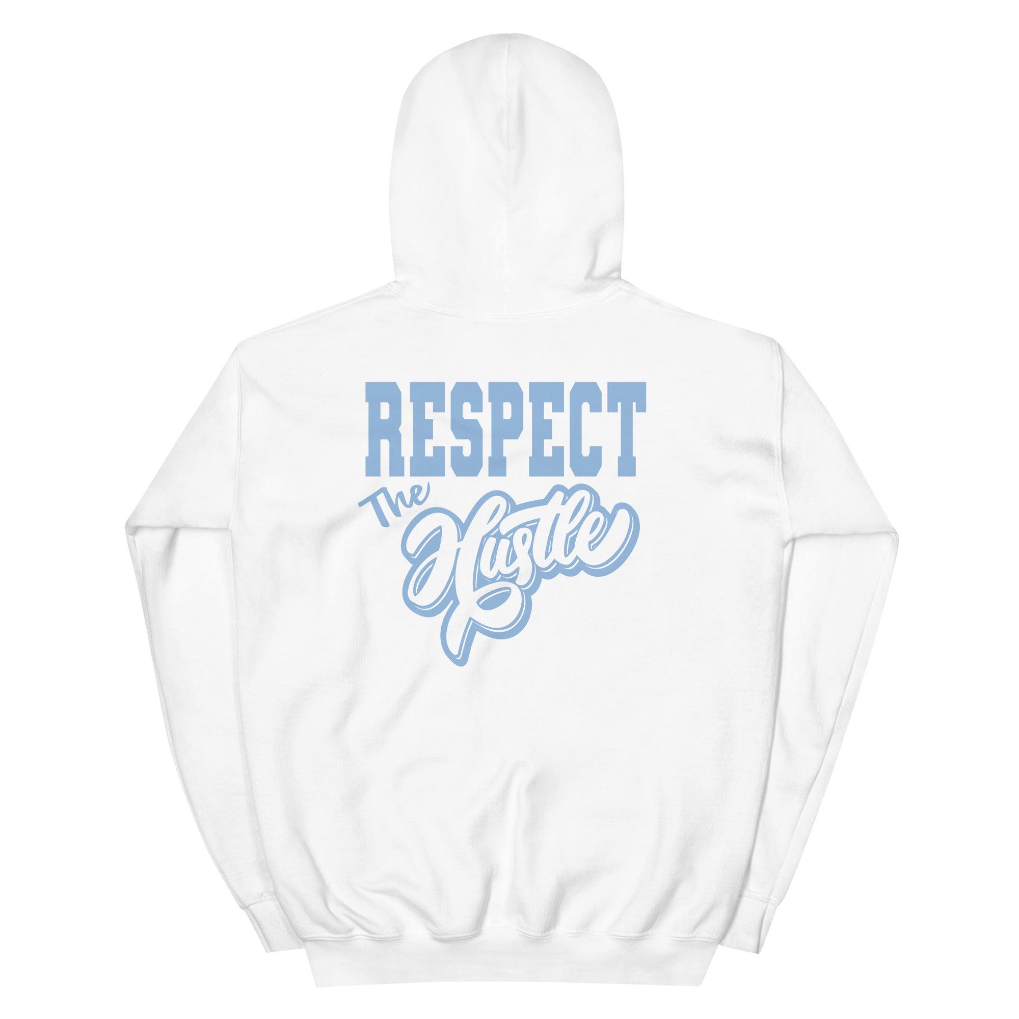 6s GG "Still Blue" Hoodie Respect The Hustle