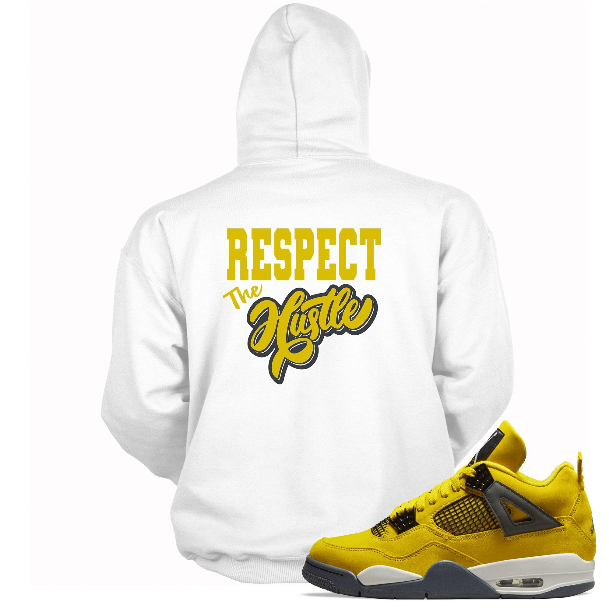 4s Lightning Hoodie Respect The Hustle