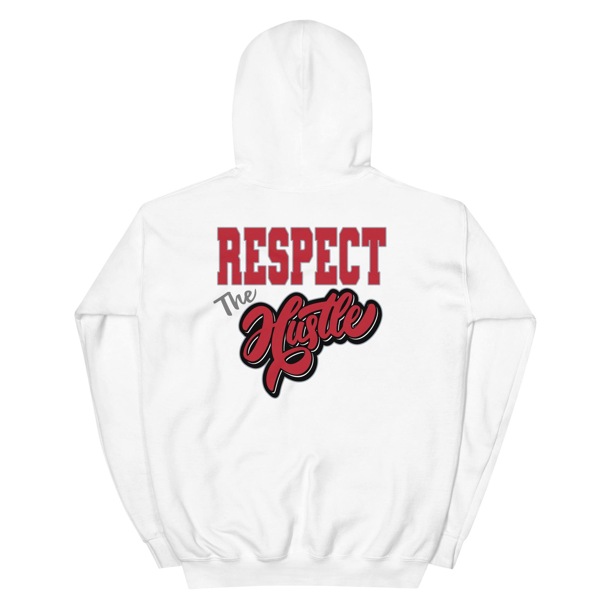 5 Raging Bull 2021 Hoodie Respect The Hustle