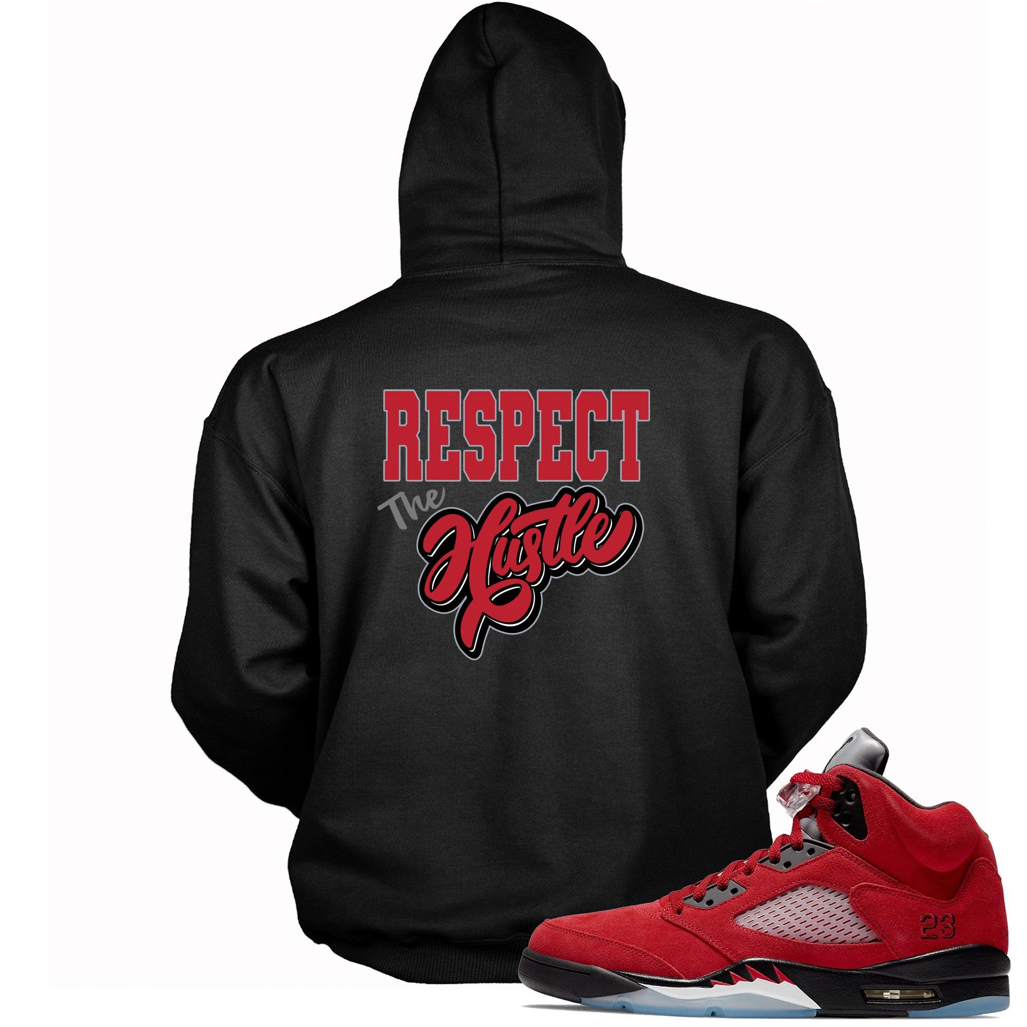 5 Raging Bull 2021 Hoodie Respect The Hustle