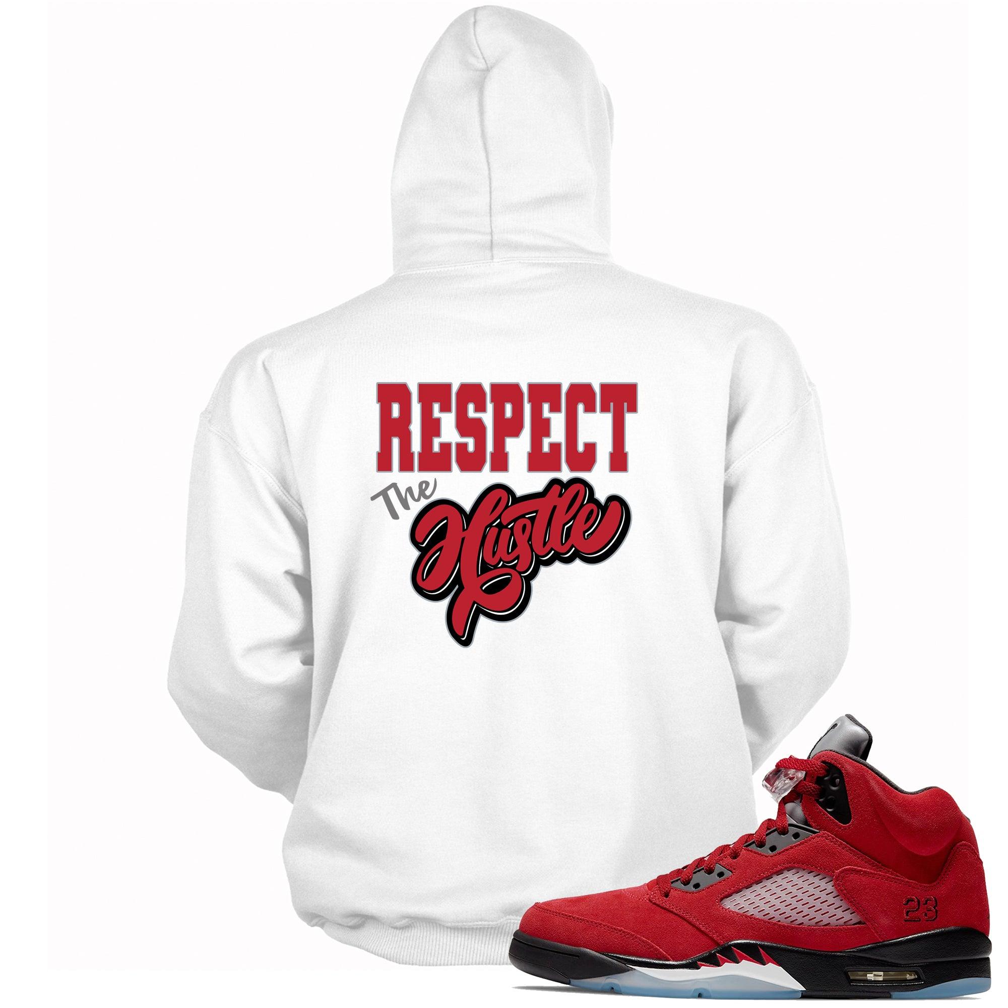 5 Raging Bull 2021 Hoodie Respect The Hustle