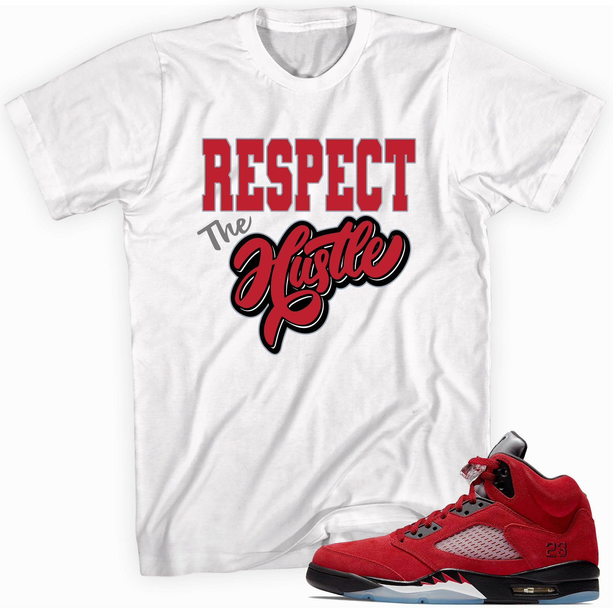 5 Raging Bull 2021 Shirt Respect The Hustle