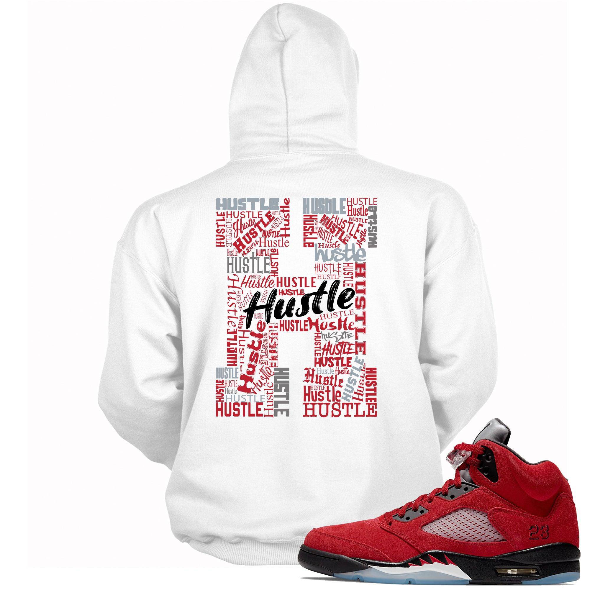 5s Raging Bull 2021 Hoodie H For Hustle