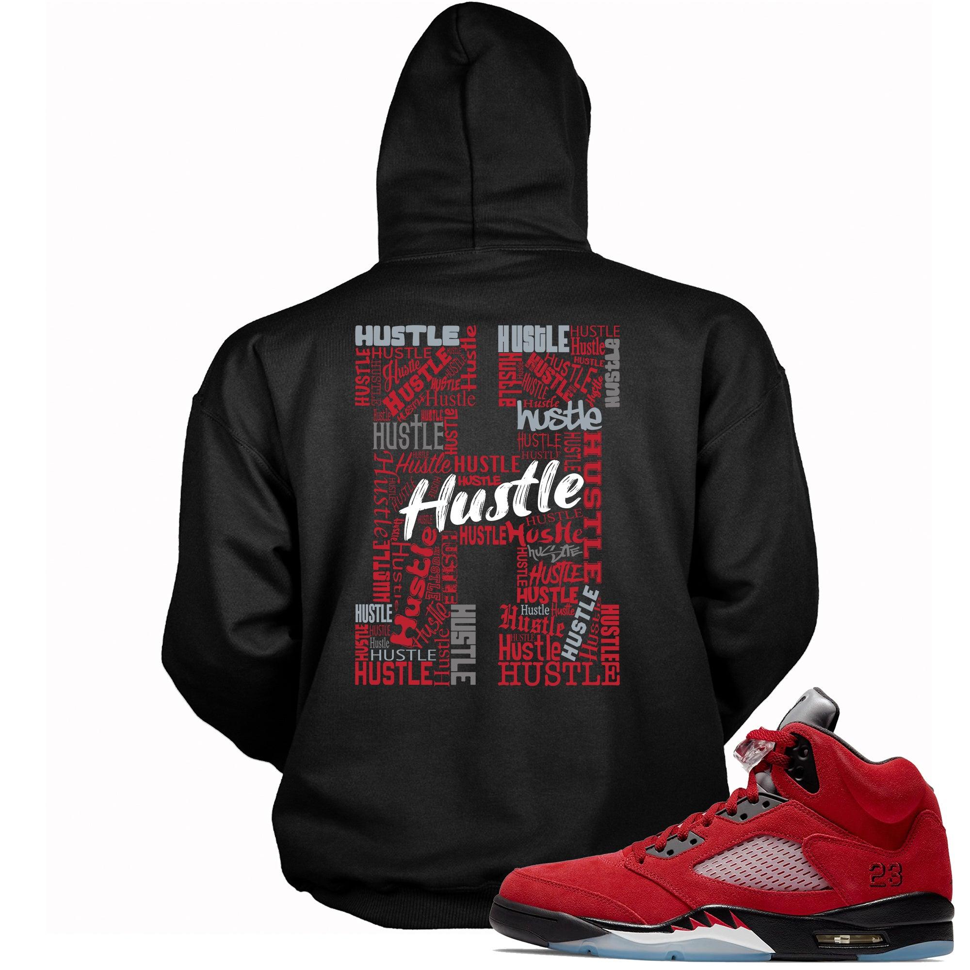 5s Raging Bull 2021 Hoodie H For Hustle