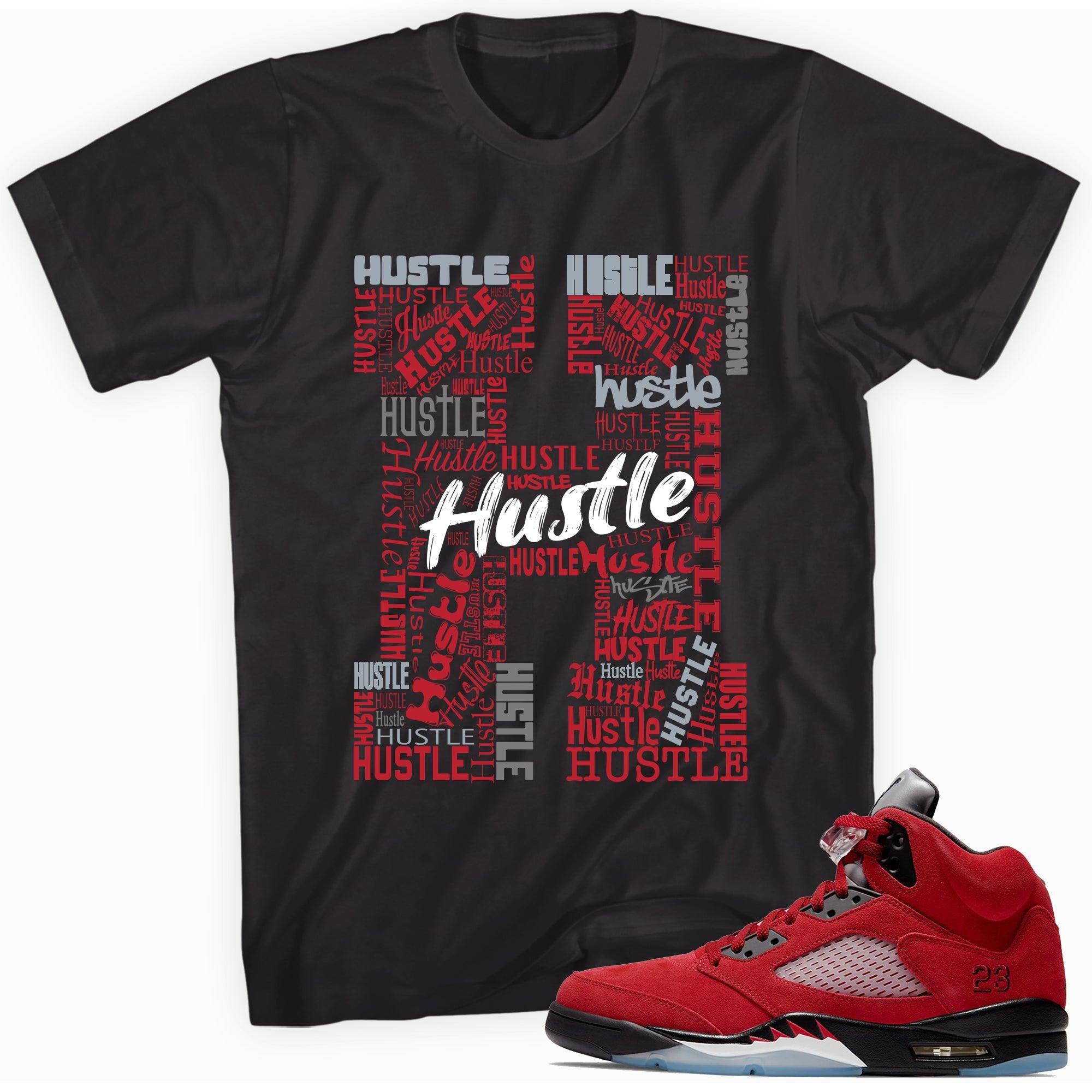 5s Raging Bull 2021 Shirt H For Hustle