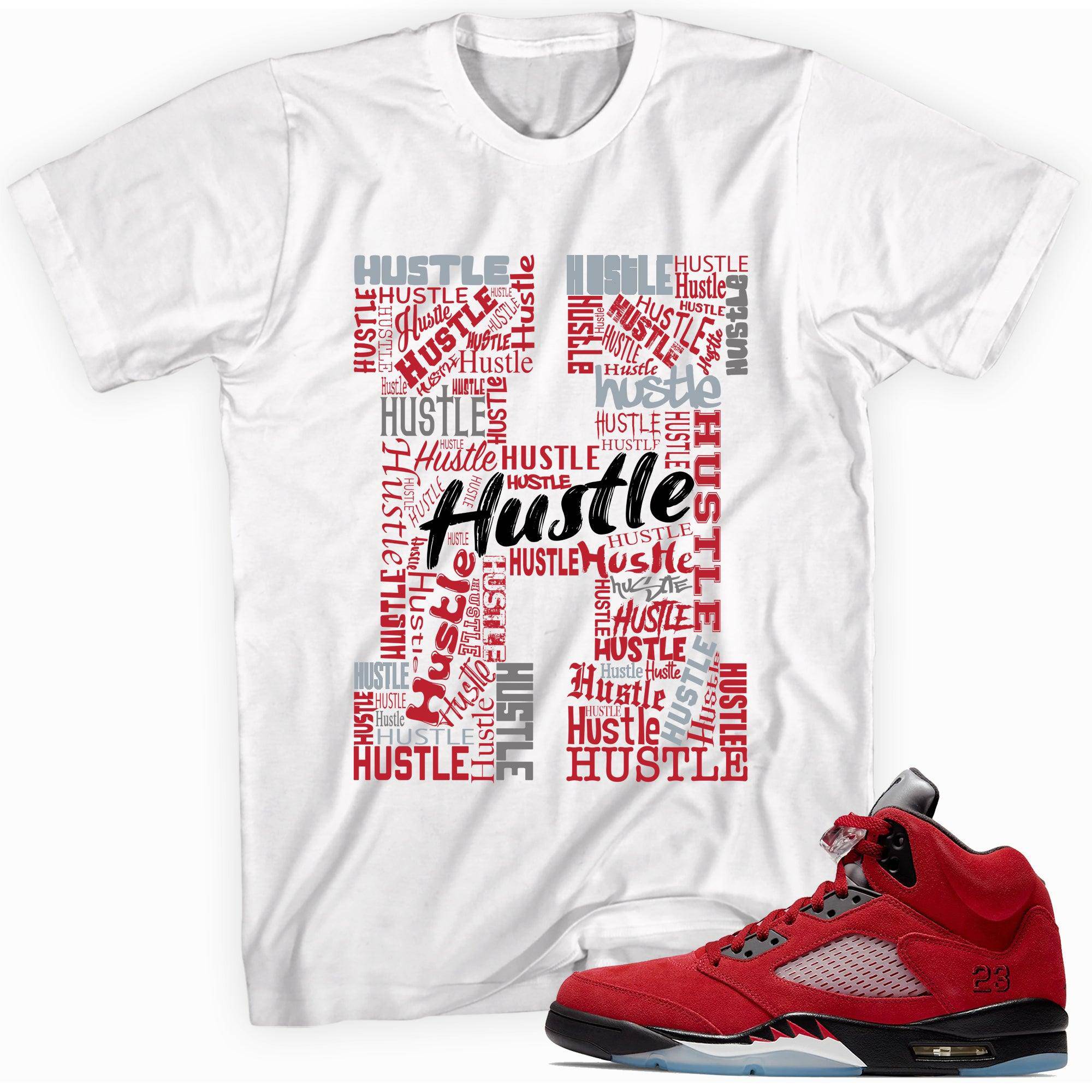 5s Raging Bull 2021 Shirt H For Hustle