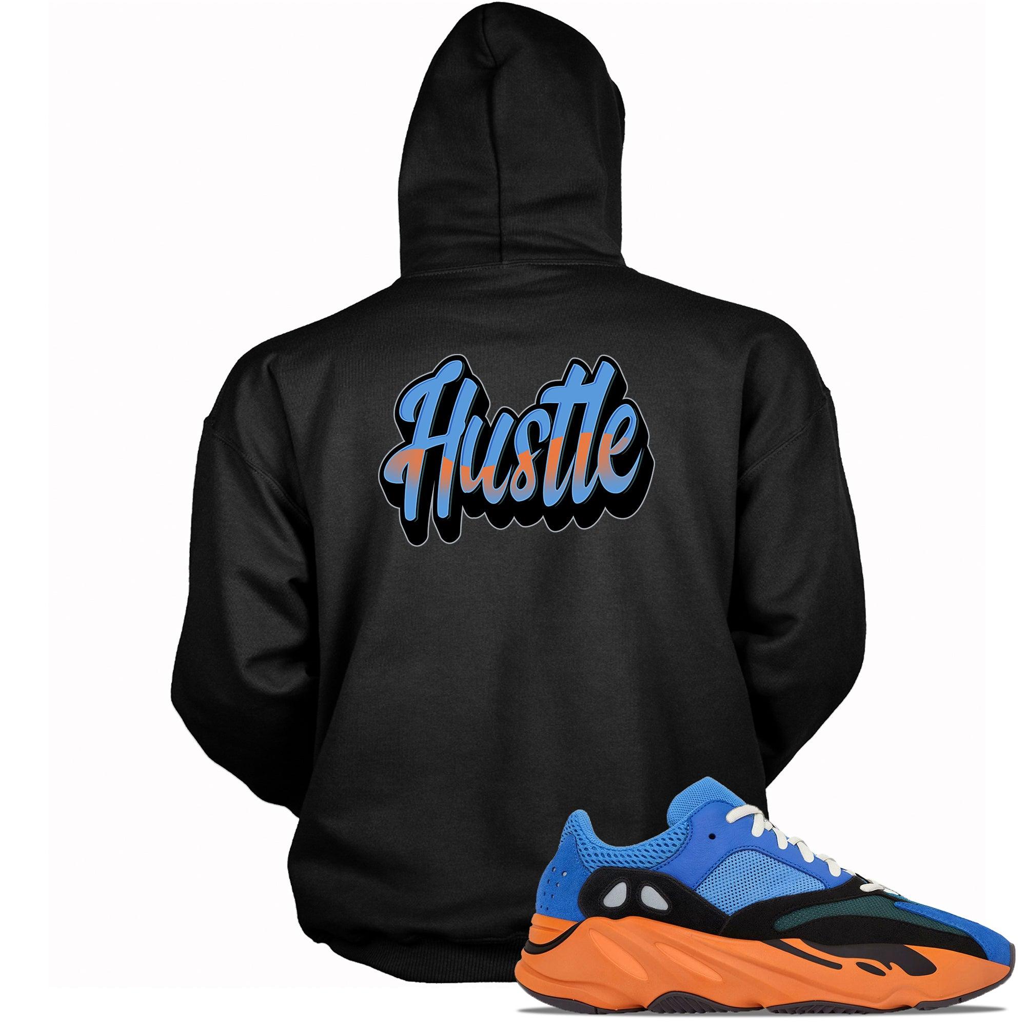 Yeezy Boost 700s Bright Blue Hoodie Hustle