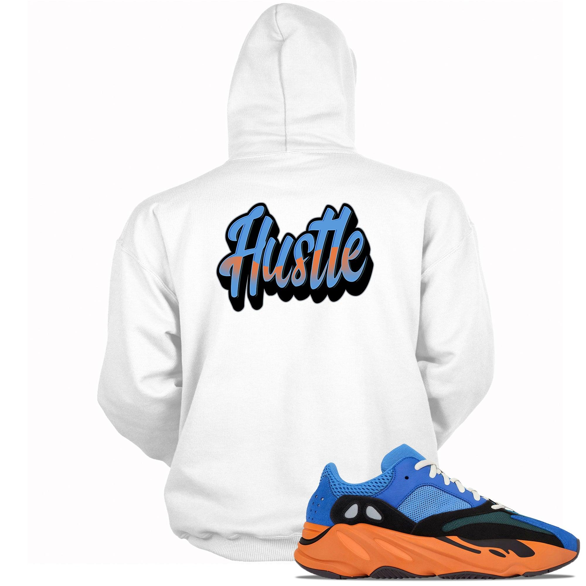 Yeezy Boost 700s Bright Blue Hoodie Hustle