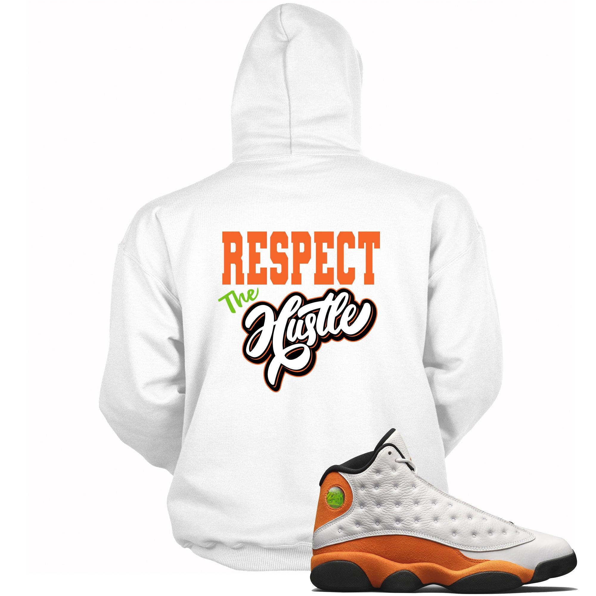 13s Starfish Hoodie Respect The Hustle