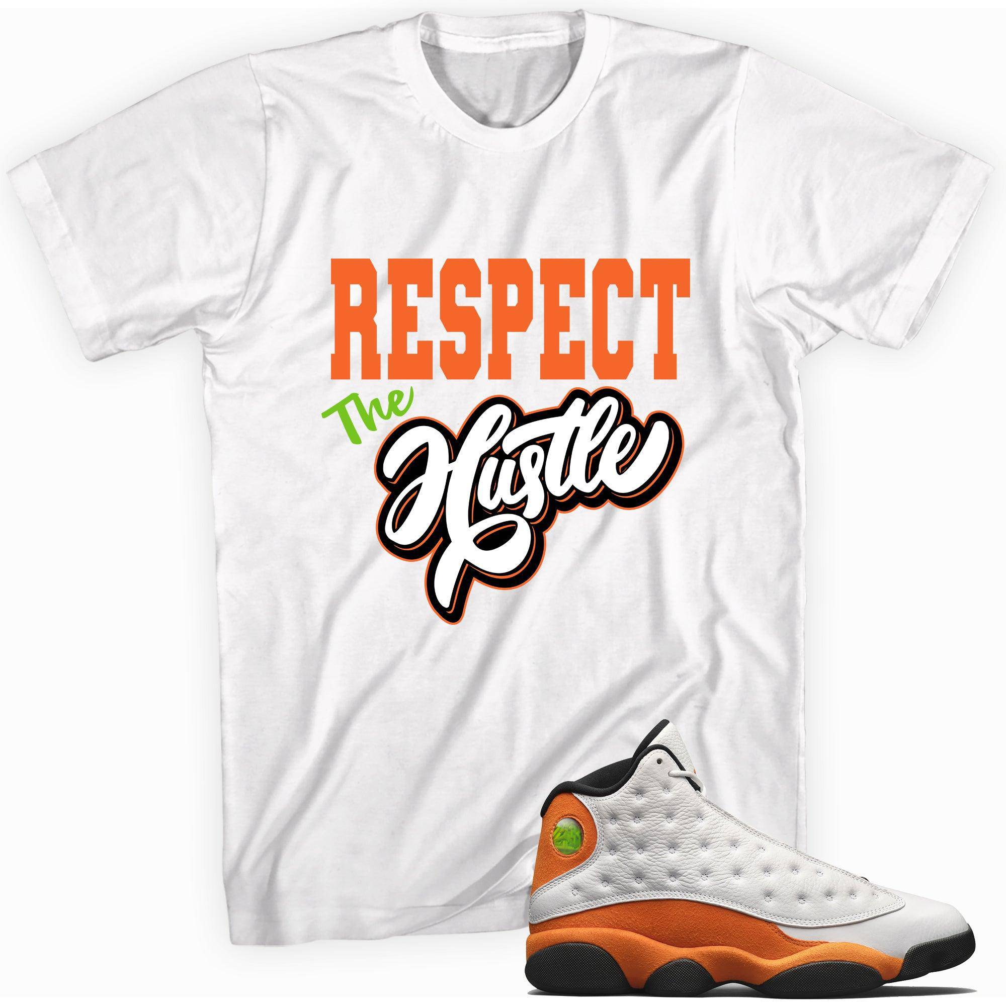 13s Starfish Shirt Respect The Hustle