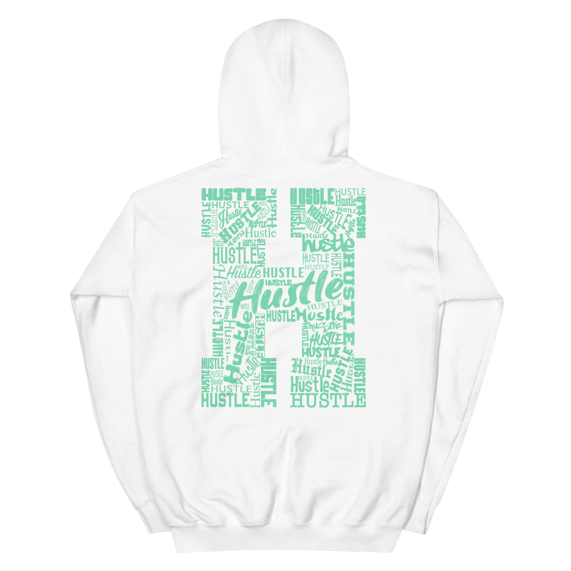 Dunks Low Green Glow Hoodie H For Hustle