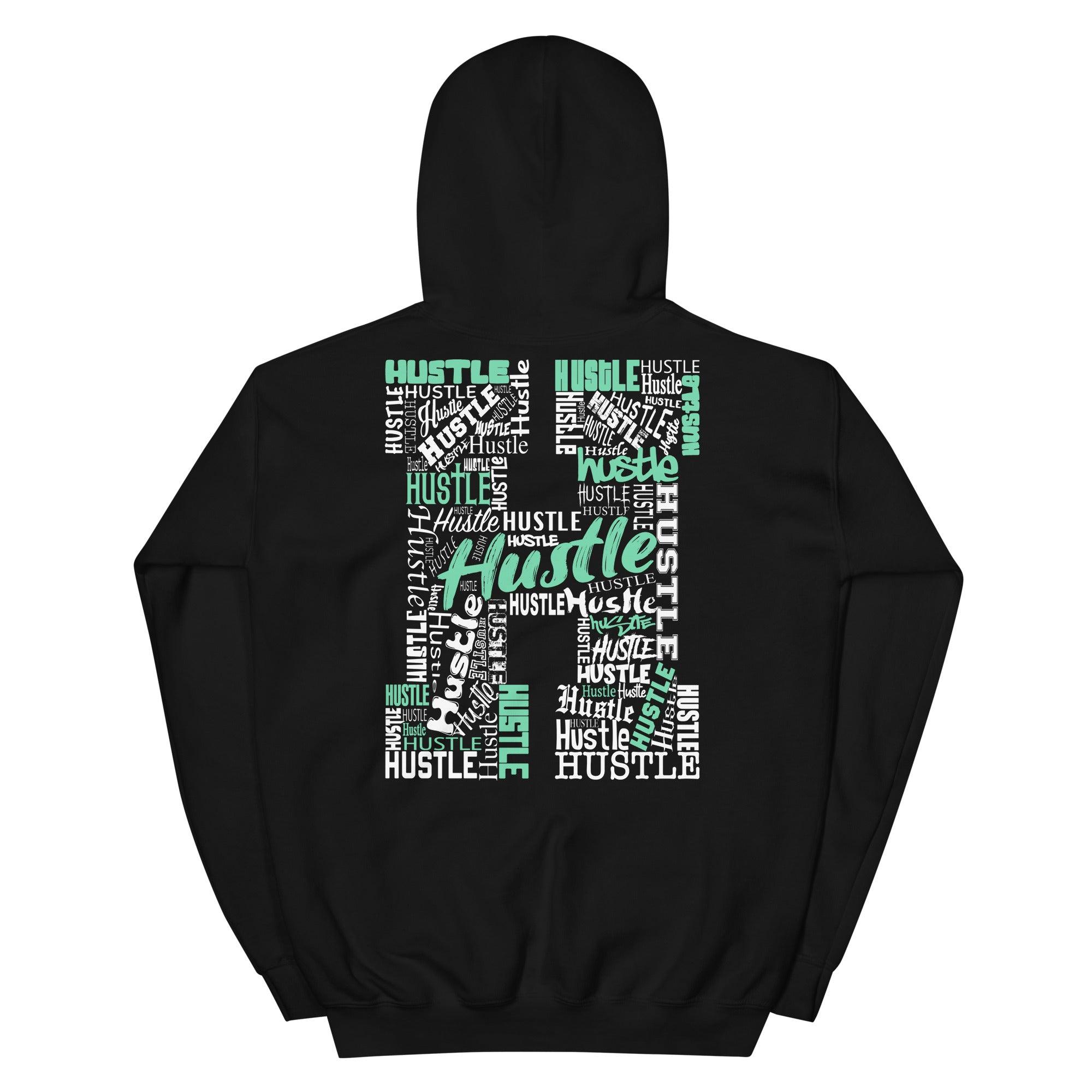 Dunks Low Green Glow Hoodie H For Hustle