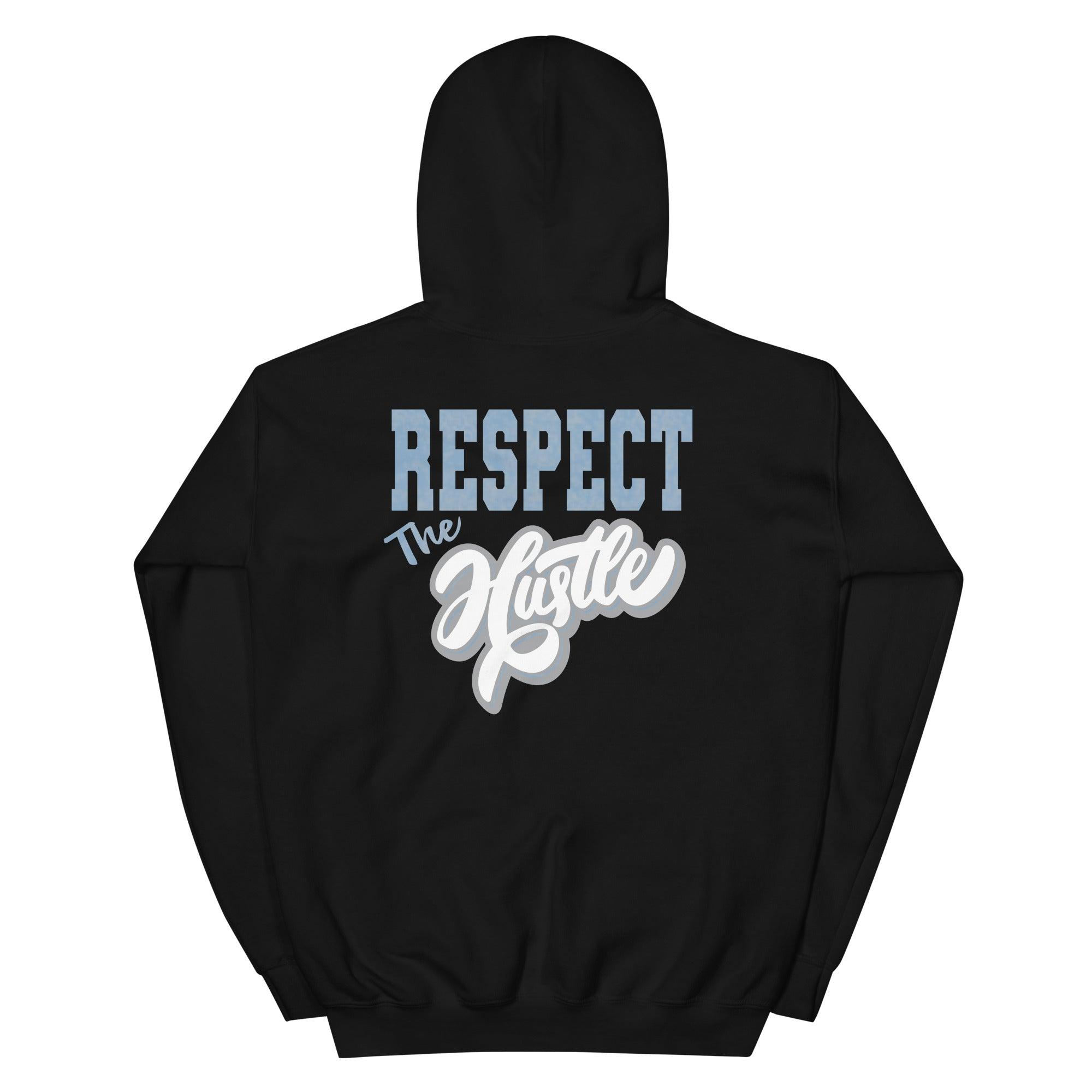 1 High Hyper Royal Hoodie Respect The Hustle