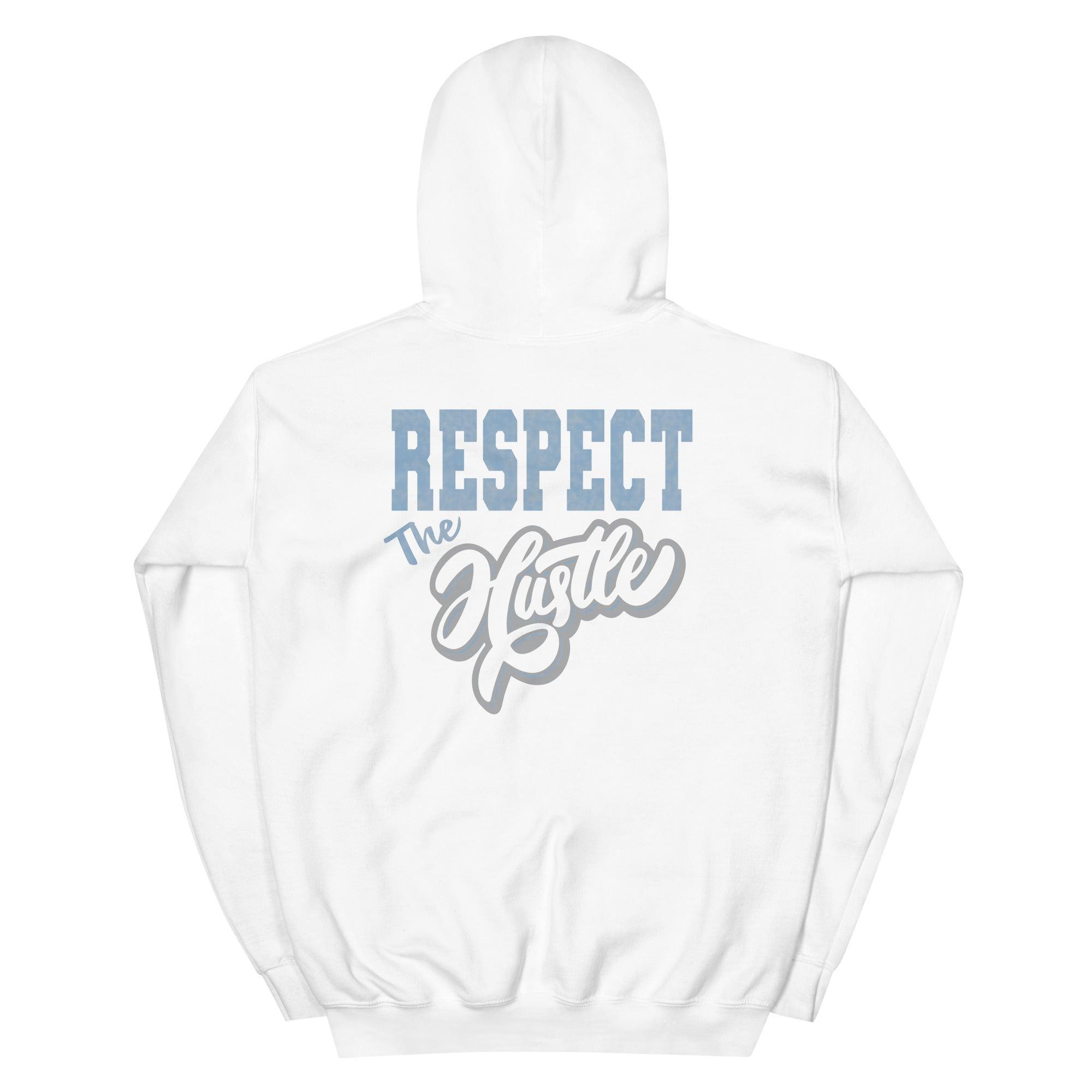 1 High Hyper Royal Hoodie Respect The Hustle