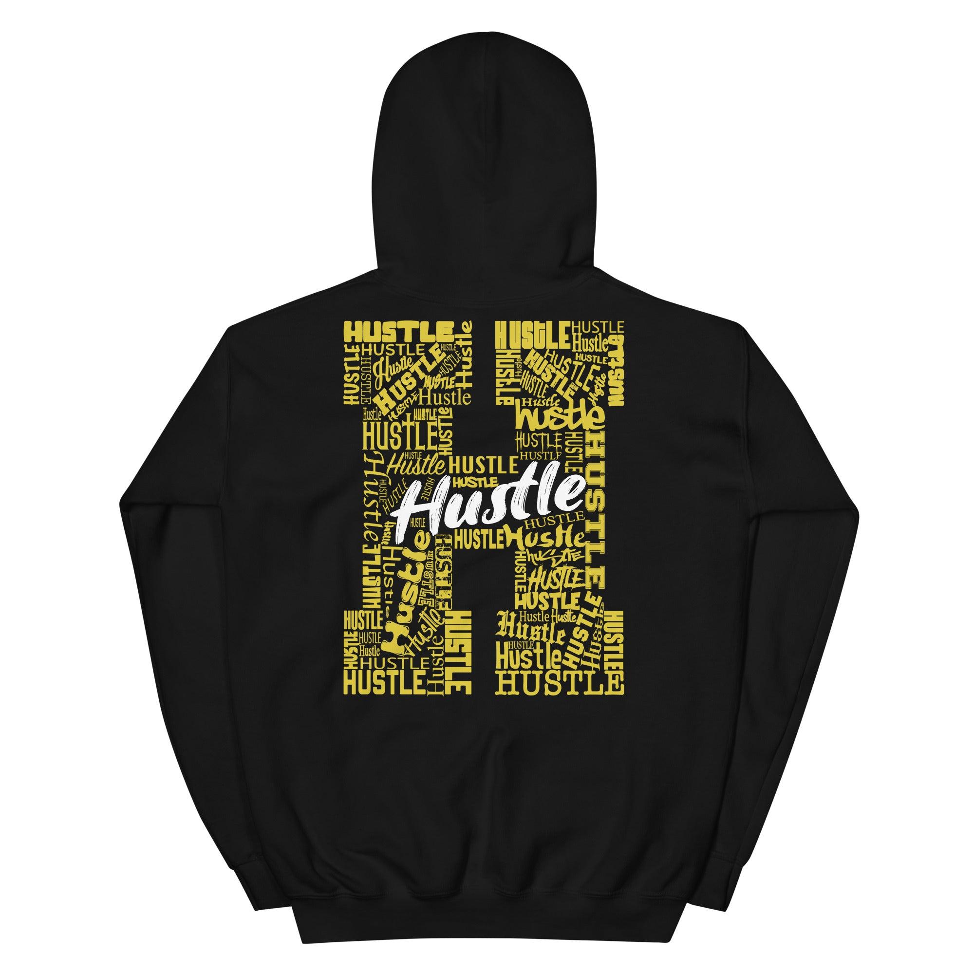 4s Lightning Hoodie H For Hustle