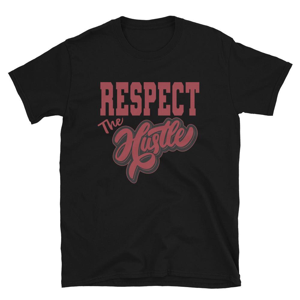 12s Reverse Flu Game Shirt Respect The Hustle