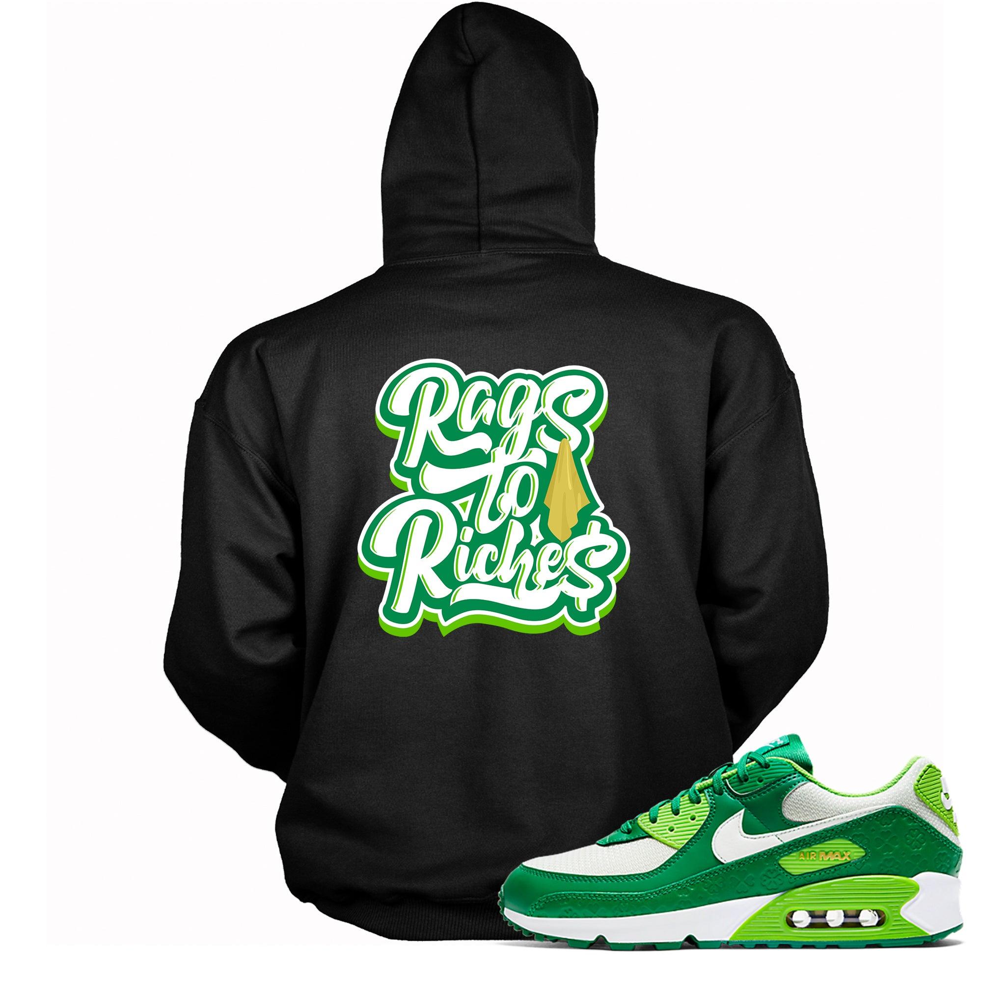 Air Max 90 St Patricks Day (2021) Hoodie Rags To Riches