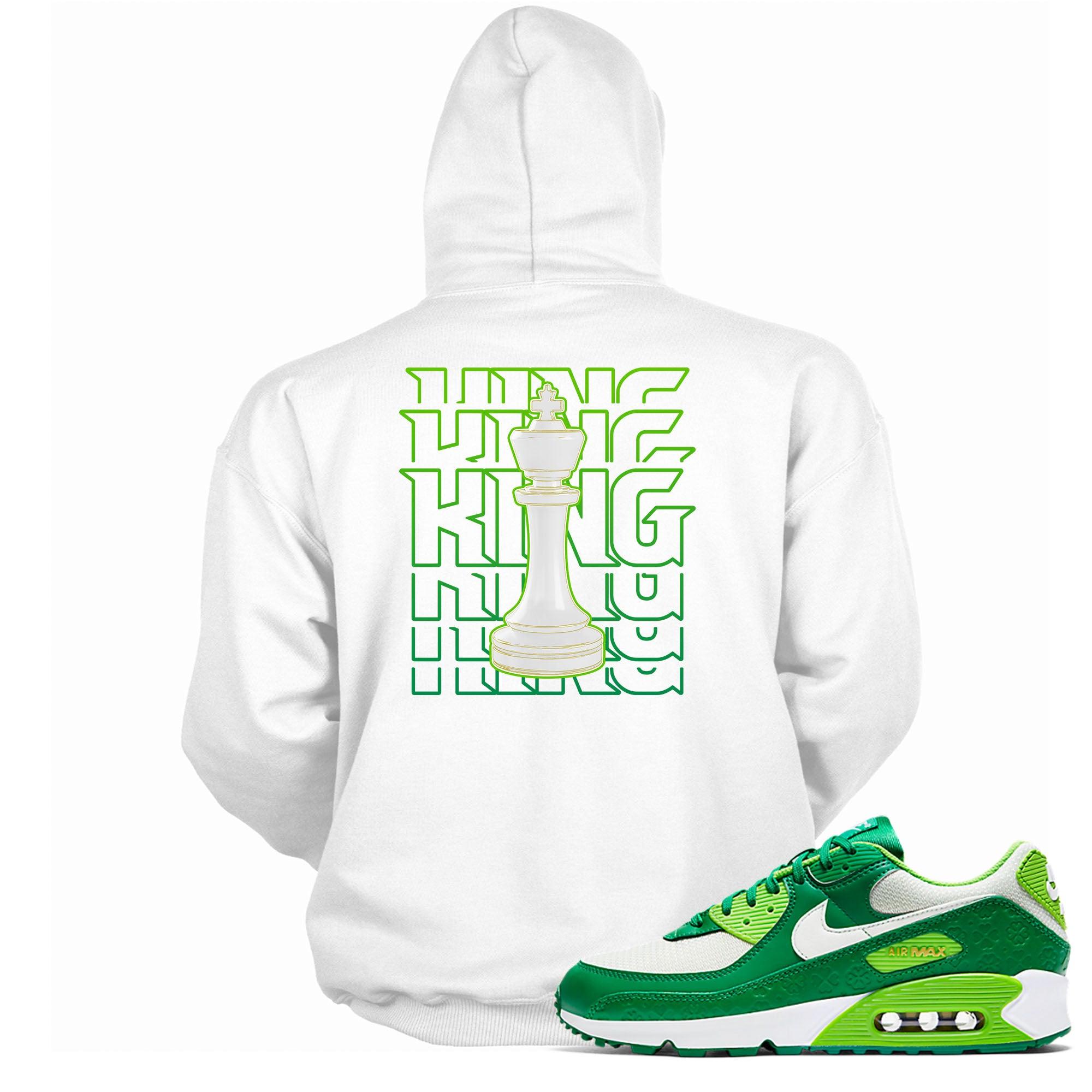 Air Max 90 St Patricks Day (2021) Hoodie King Chess