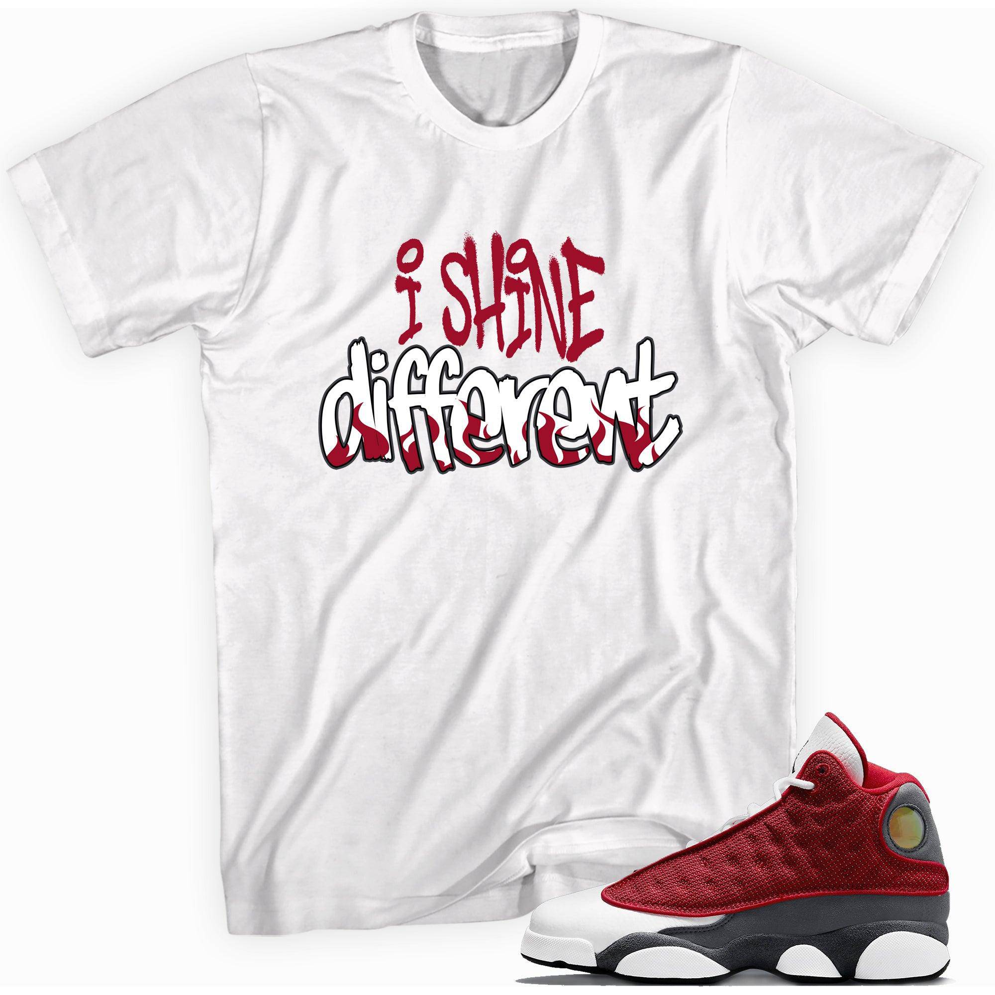 13s Red Flint Shirt - Shine Different