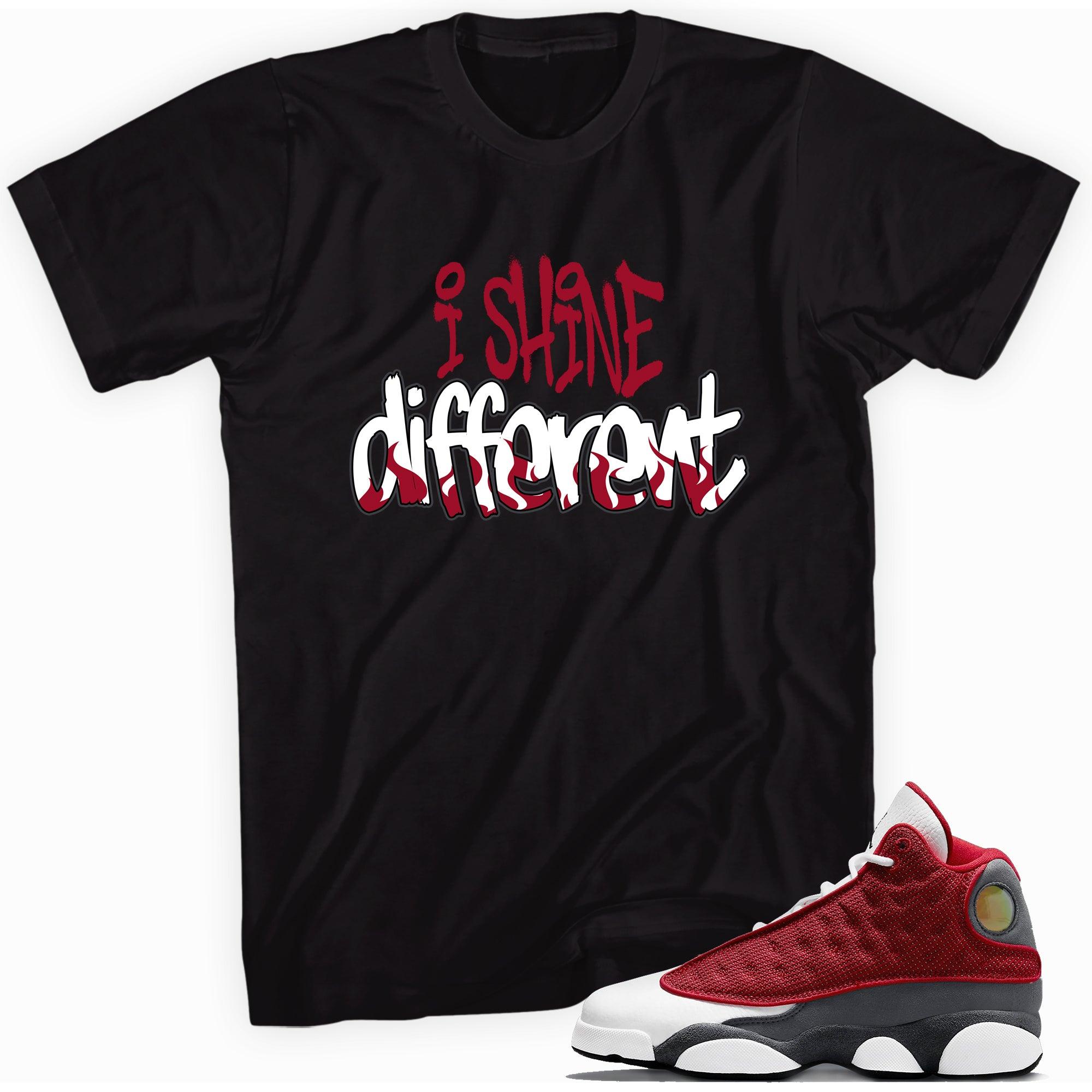 13s Red Flint Shirt - Shine Different