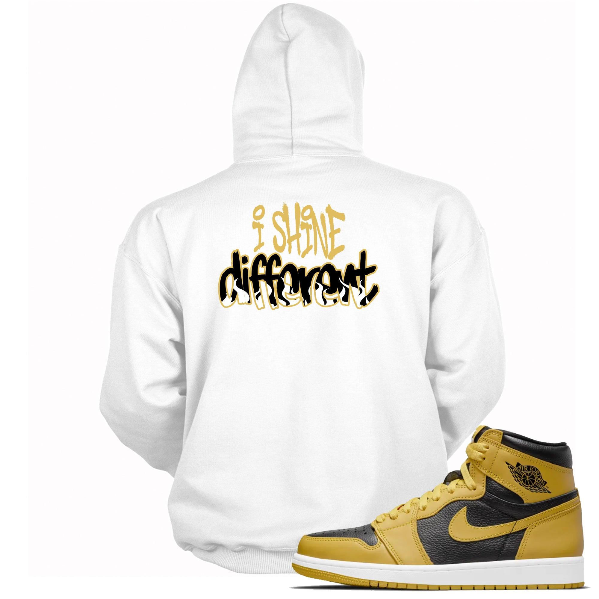 1s High Pollen Hoodie Shine Different